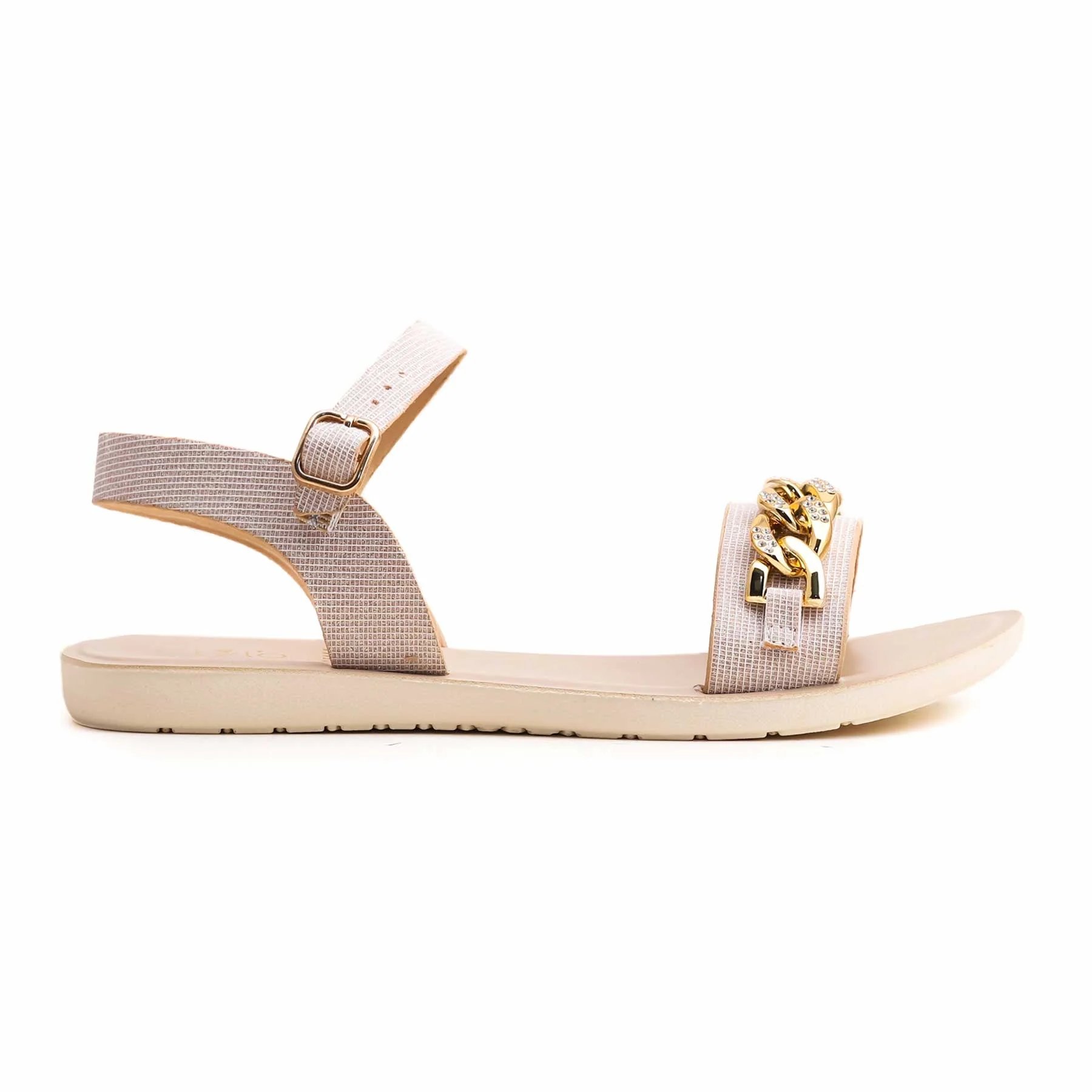 Peach Casual Sandals CL5444 - Image 2