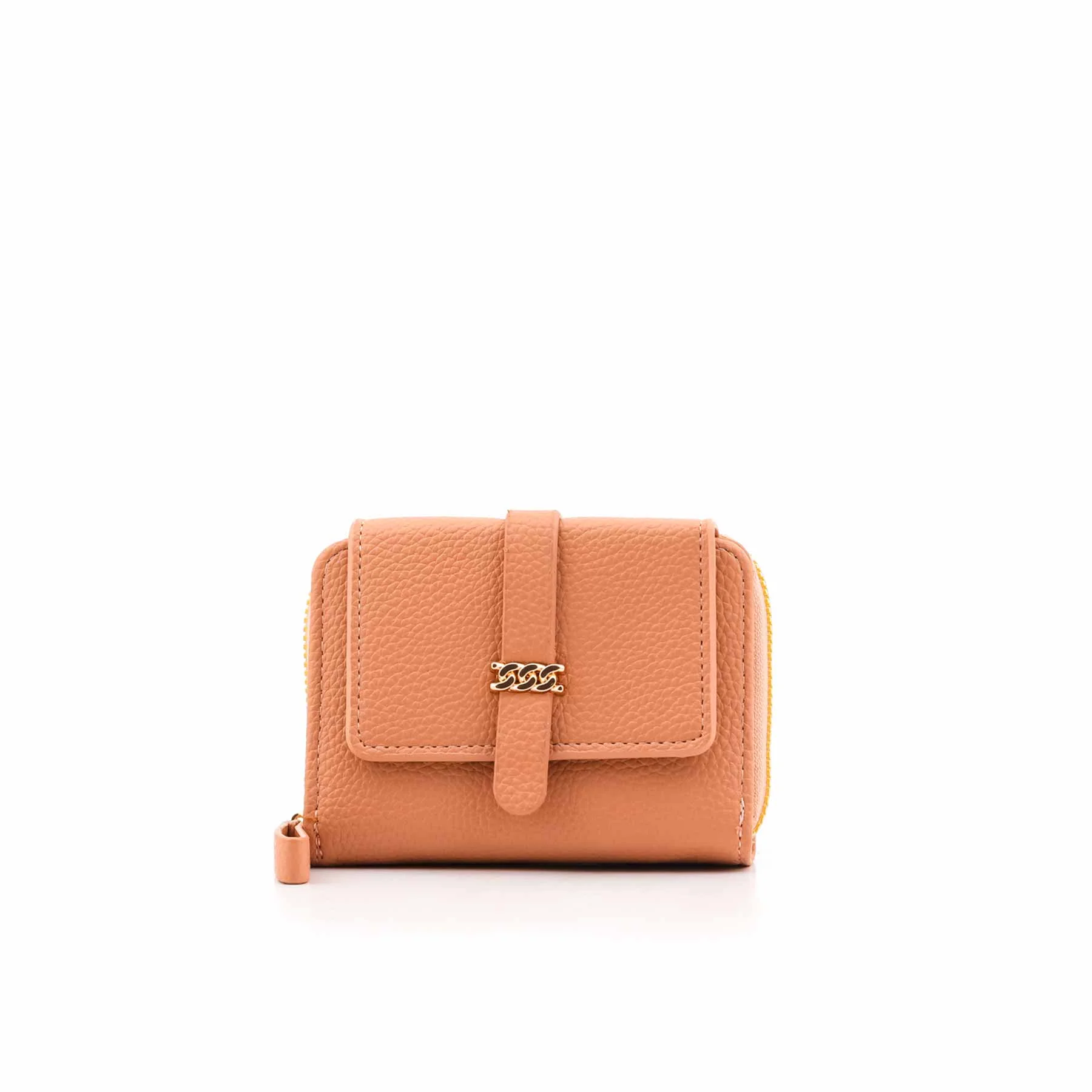 Peach Casual Wallet For Women P71151 - Image 2