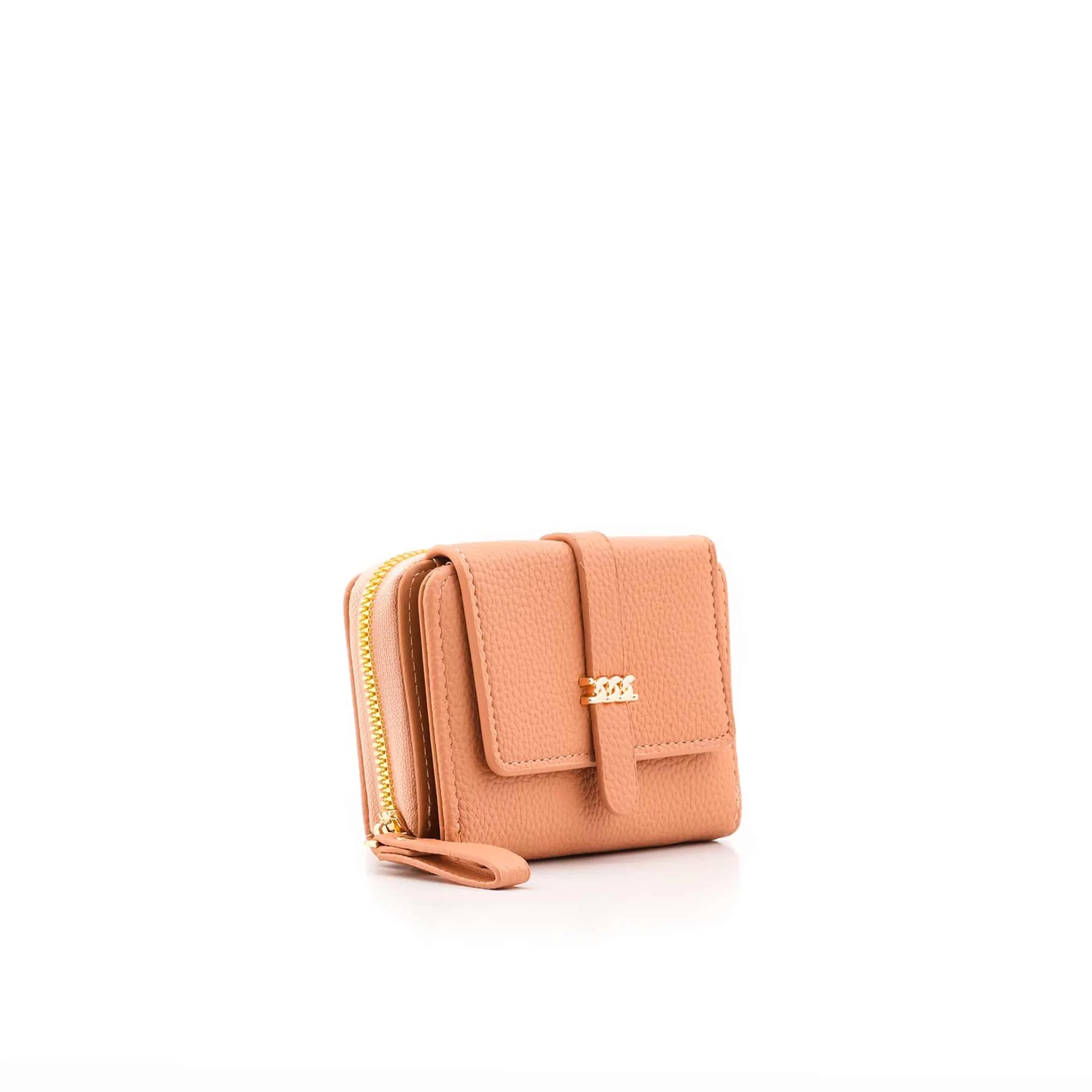 Peach Casual Wallet For Women P71151 - Image 3