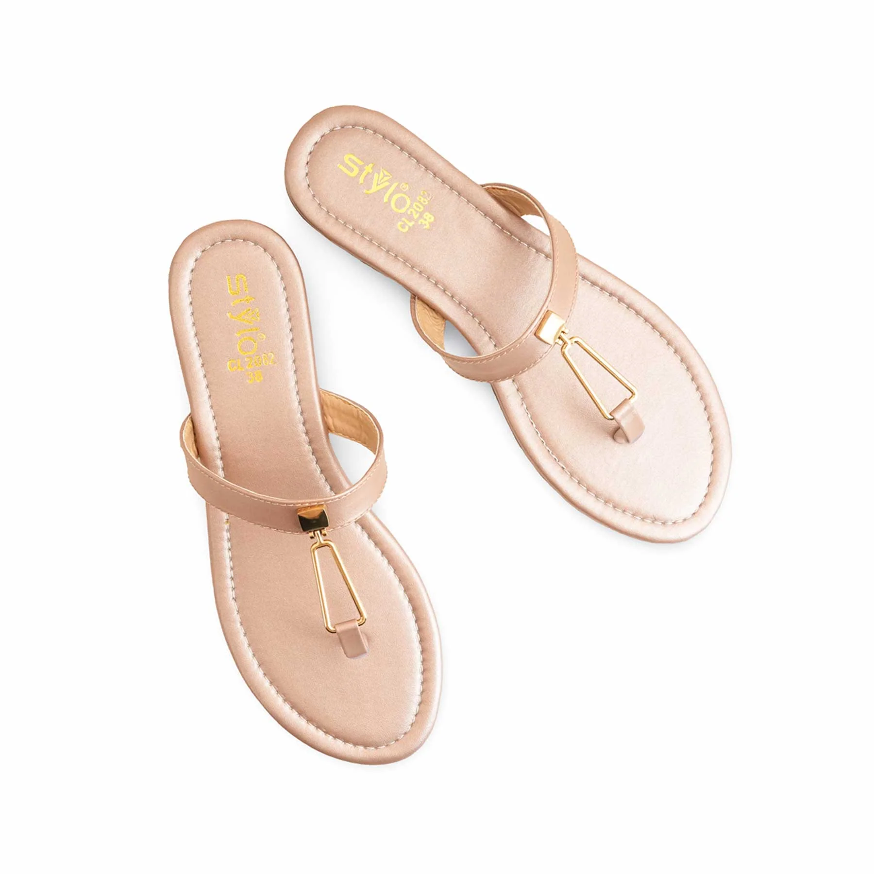 Peach Casual Women Chappal CL2082 - Image 5