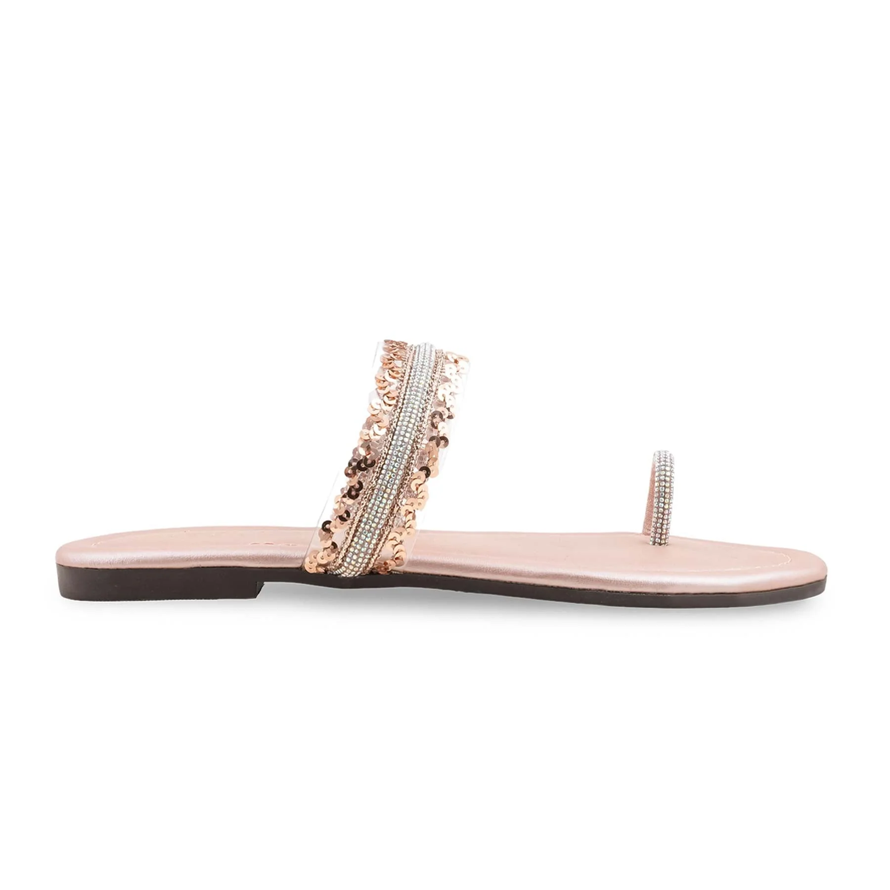 Peach Casual Women Chappal CL2217 - Image 2