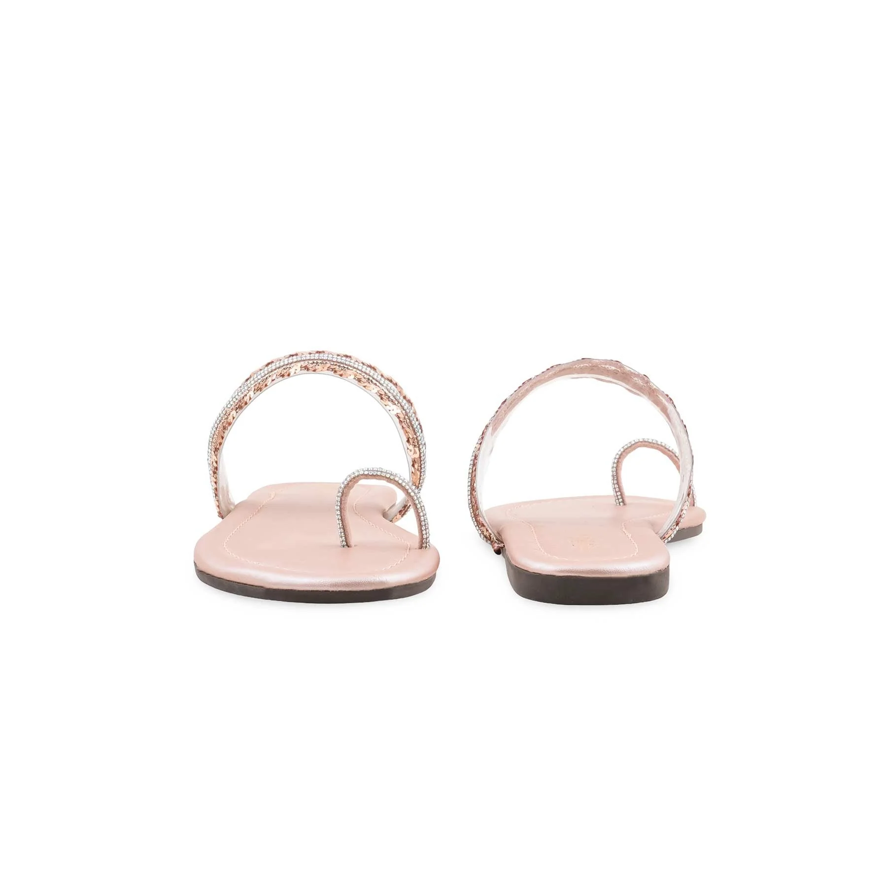 Peach Casual Women Chappal CL2217 - Image 4