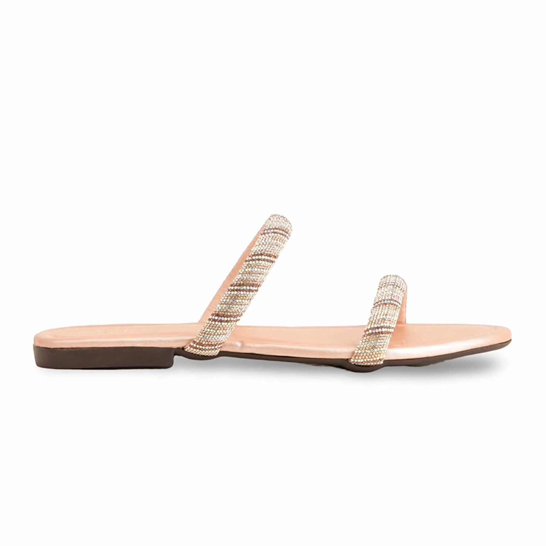 Peach Casual Women Slipper CL2004 - Image 2