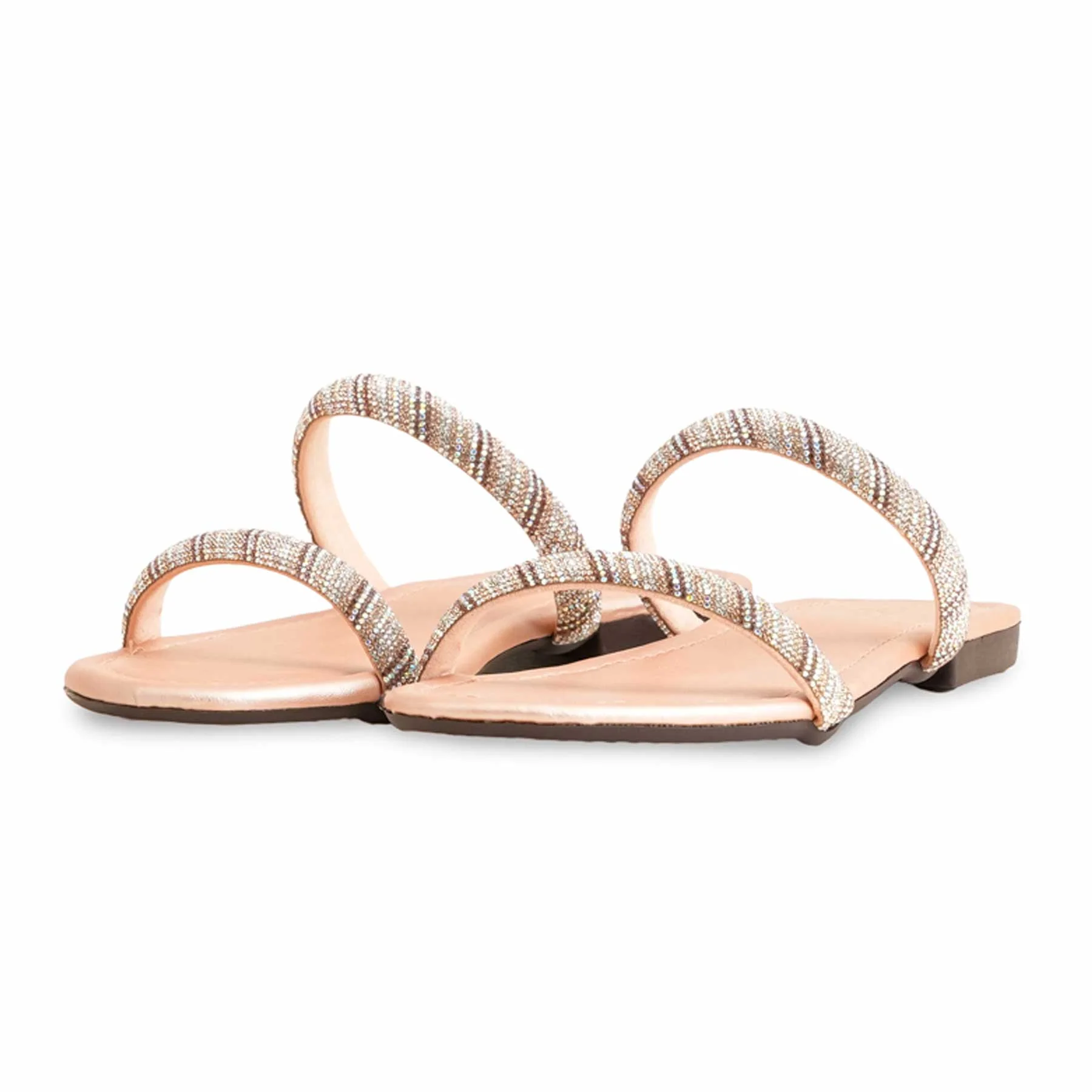 Peach Casual Women Slipper CL2004 - Image 3