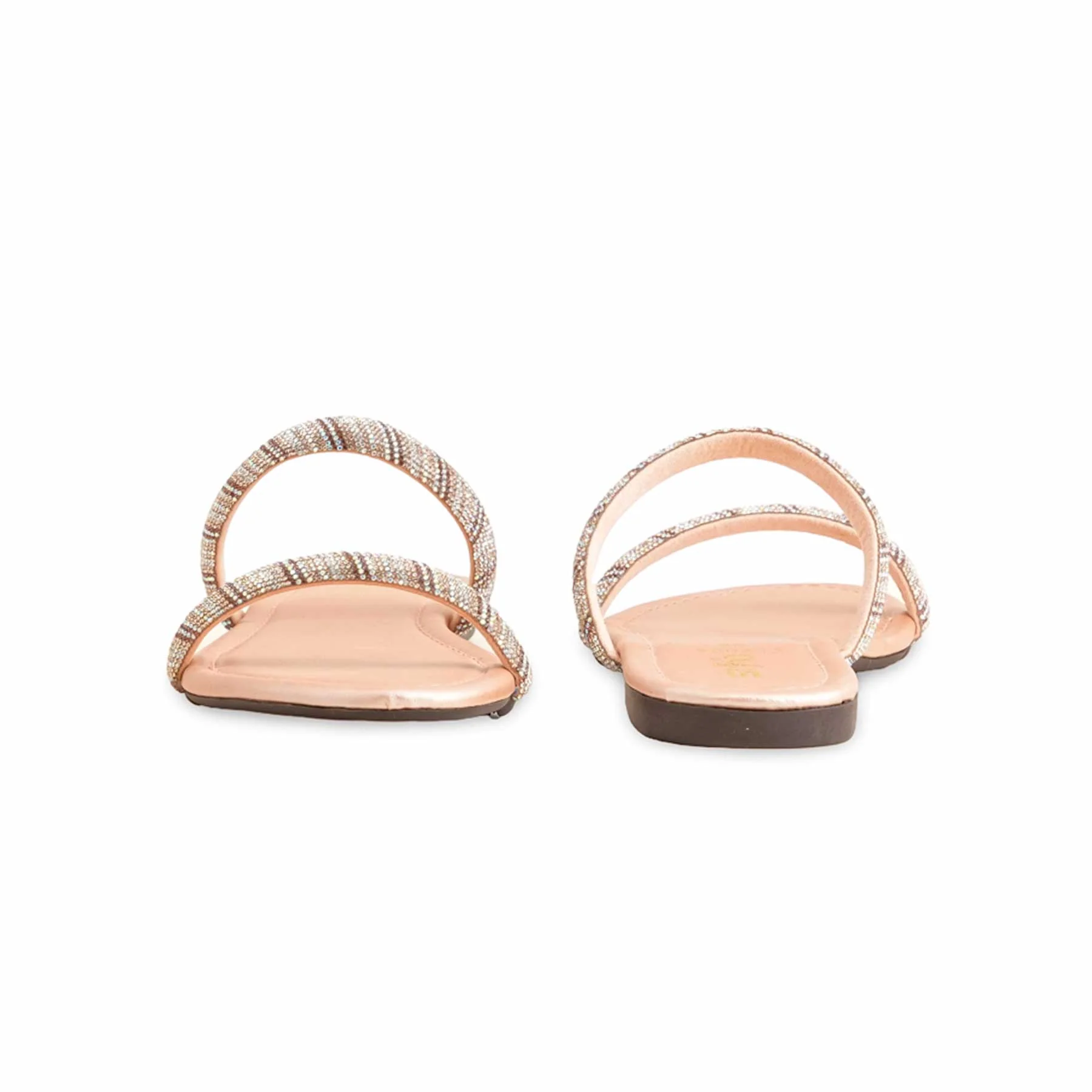 Peach Casual Women Slipper CL2004 - Image 4