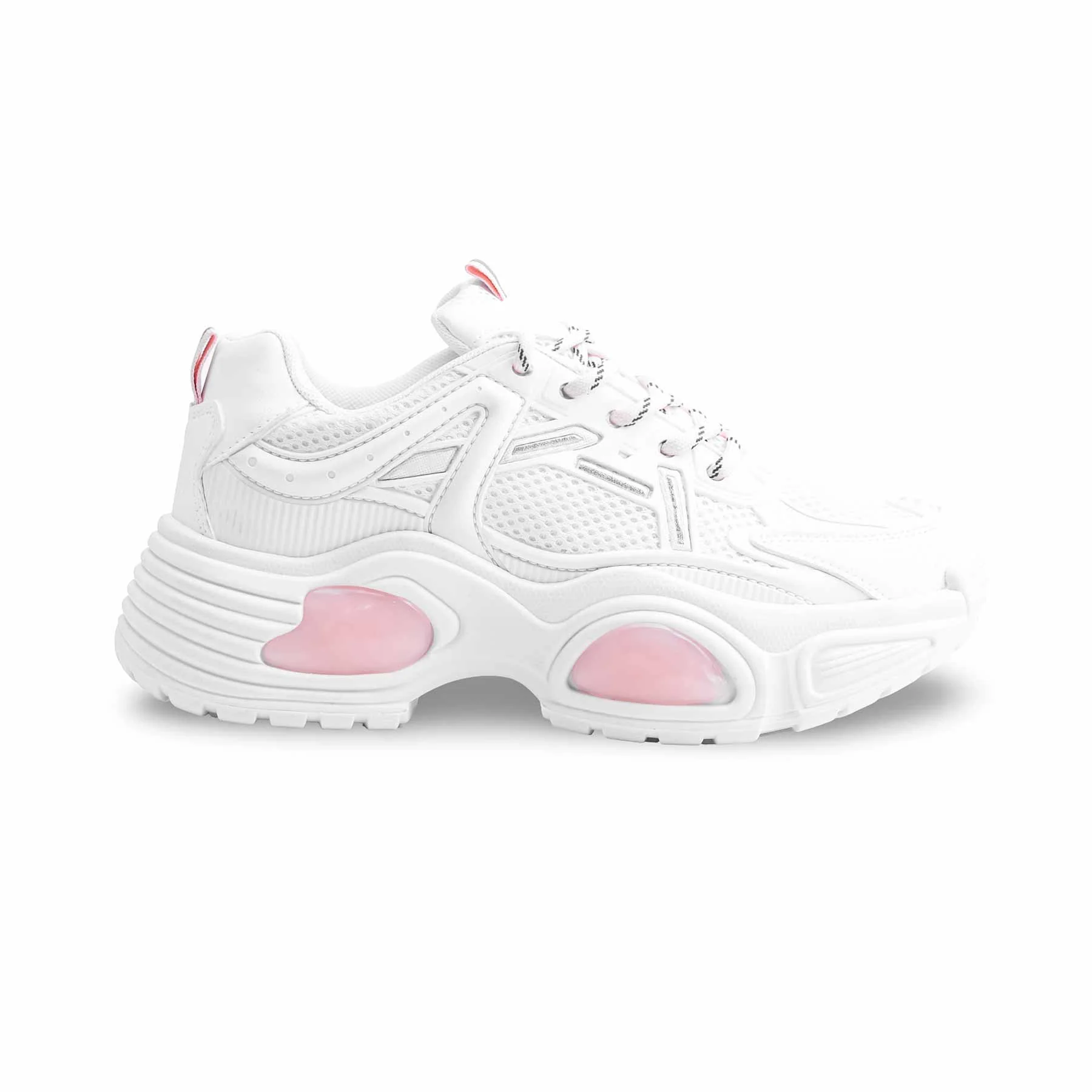 Peach Casual Women Sneaker AT7339 - Image 2