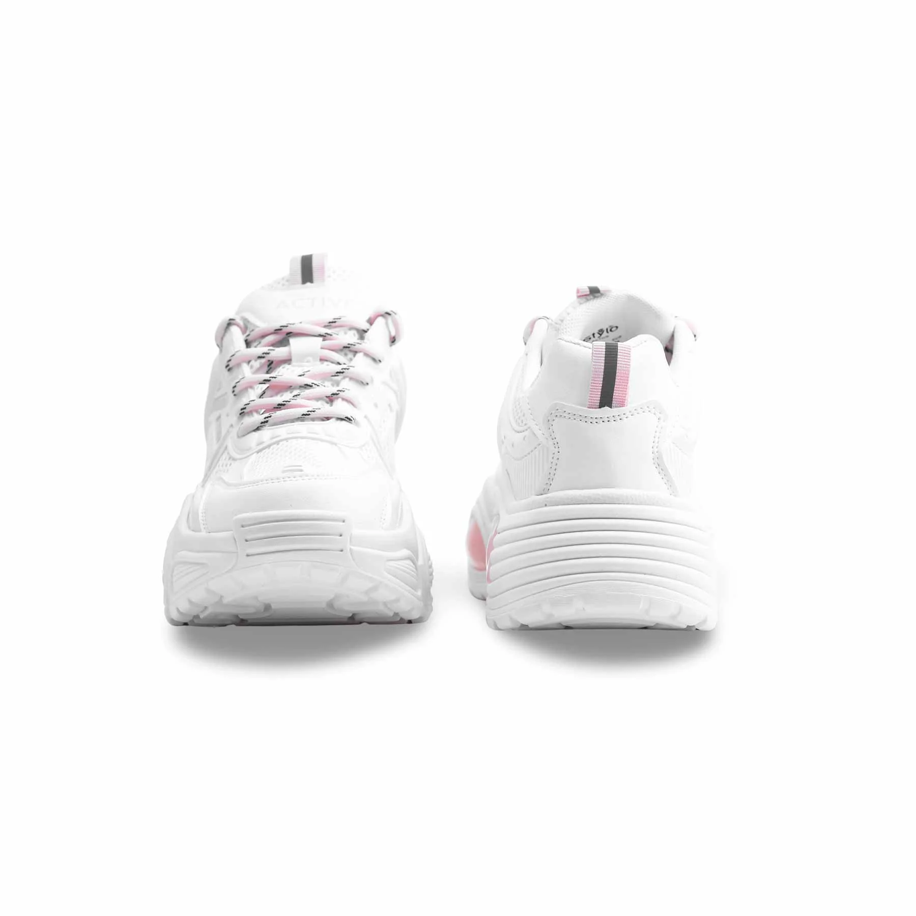 Peach Casual Women Sneaker AT7339 - Image 4