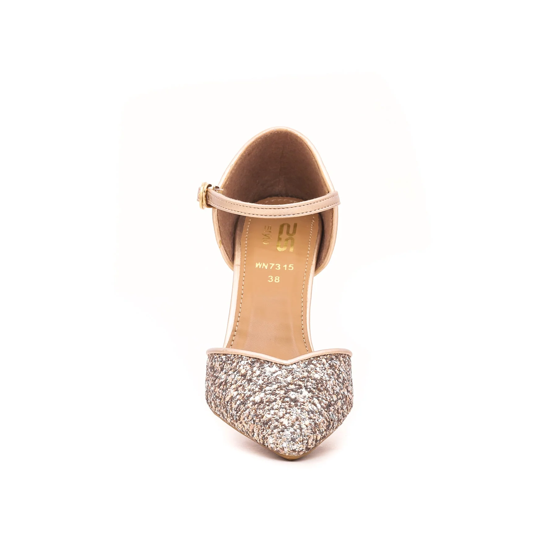 Peach Court Shoes WN7315 - Image 3