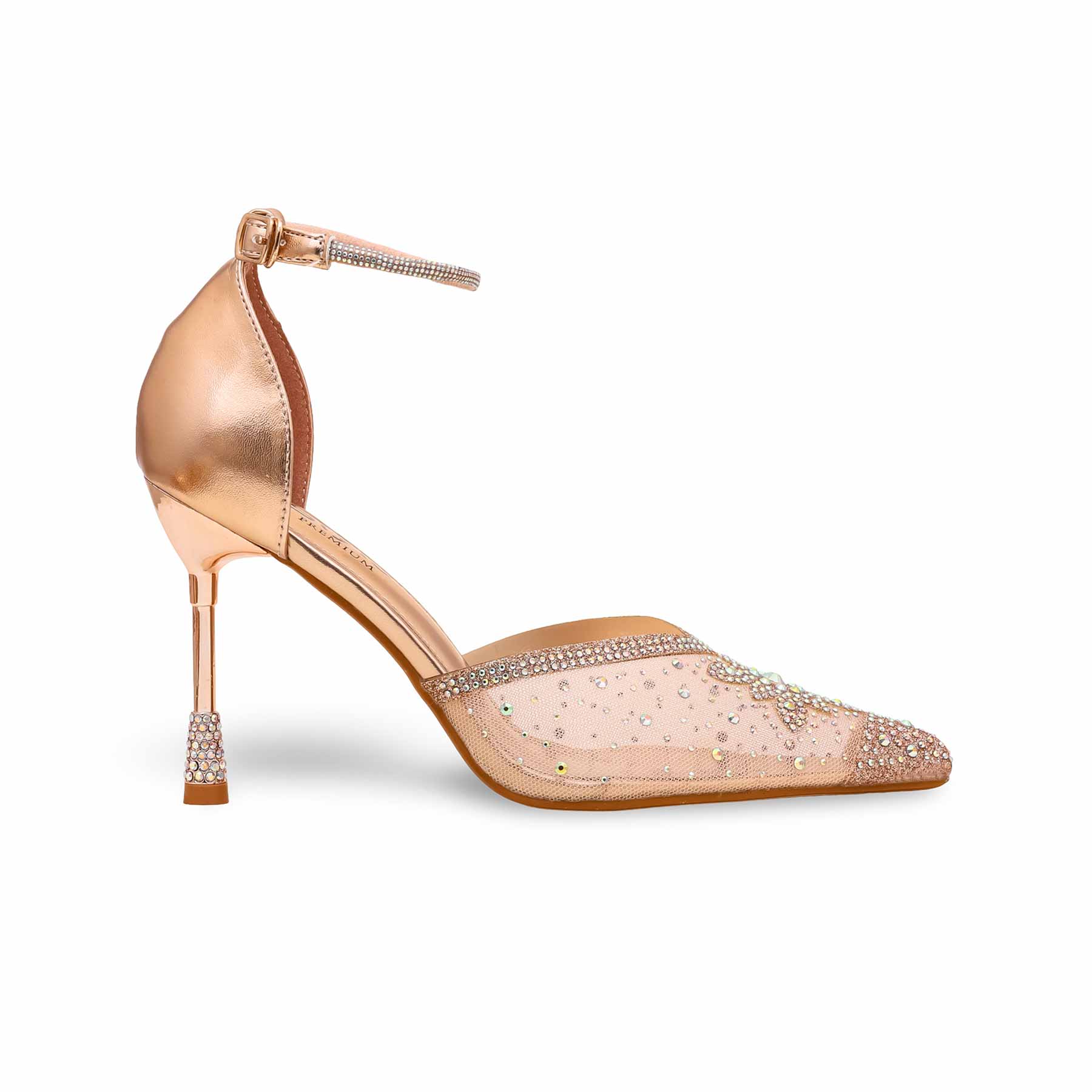 Peach Court Shoes WN7441 - Image 2