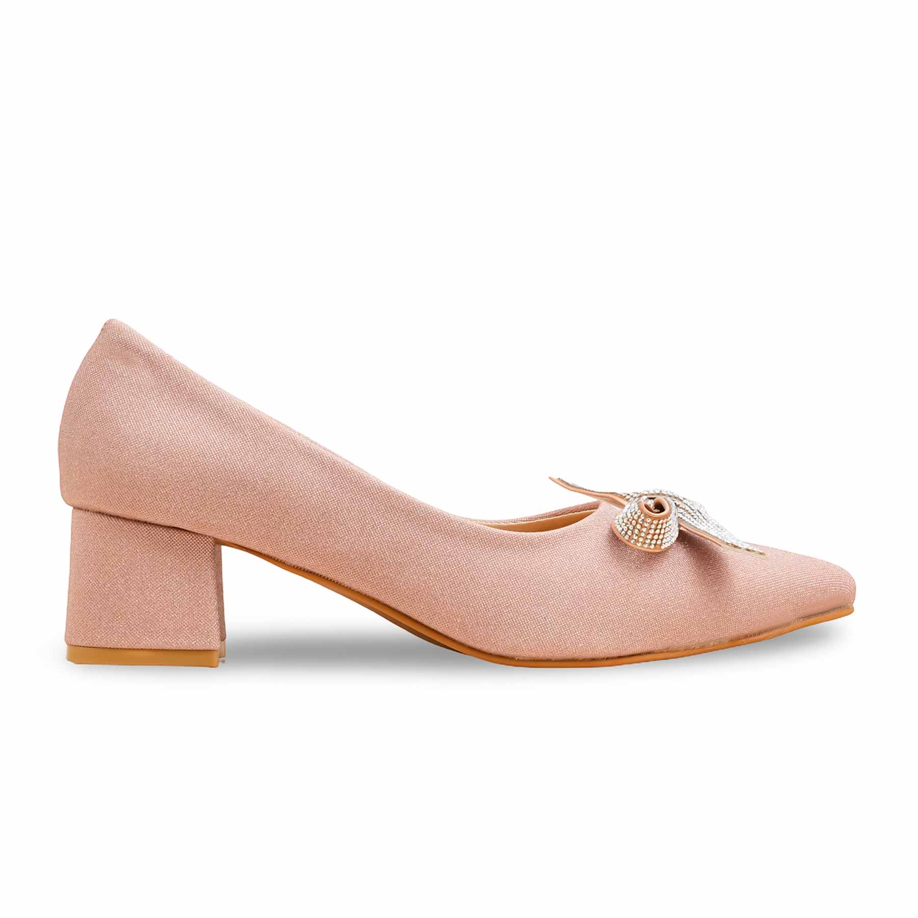 Peach Court Shoes WN7507 - Image 2