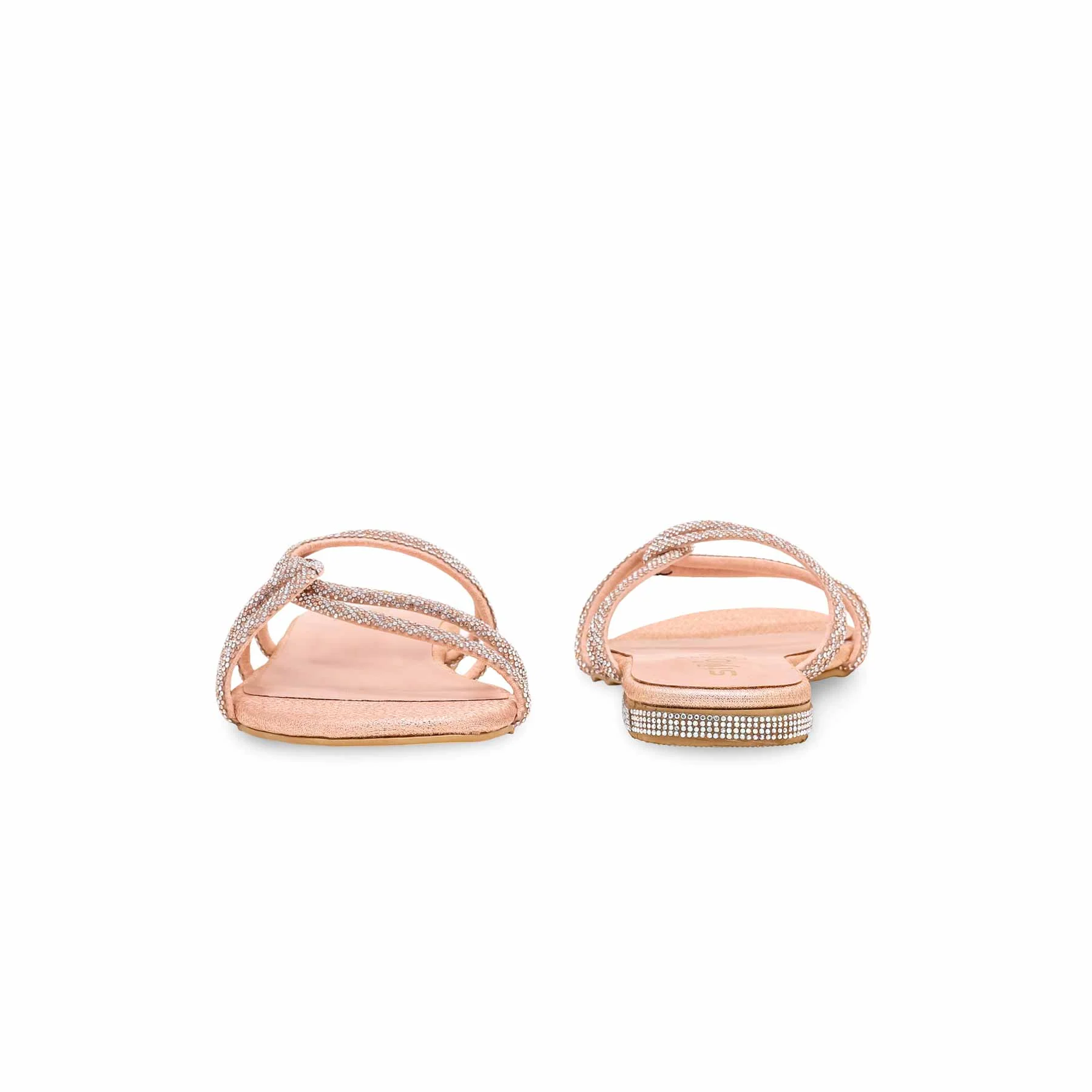 Peach Fancy Slipper FN7882 - Image 3
