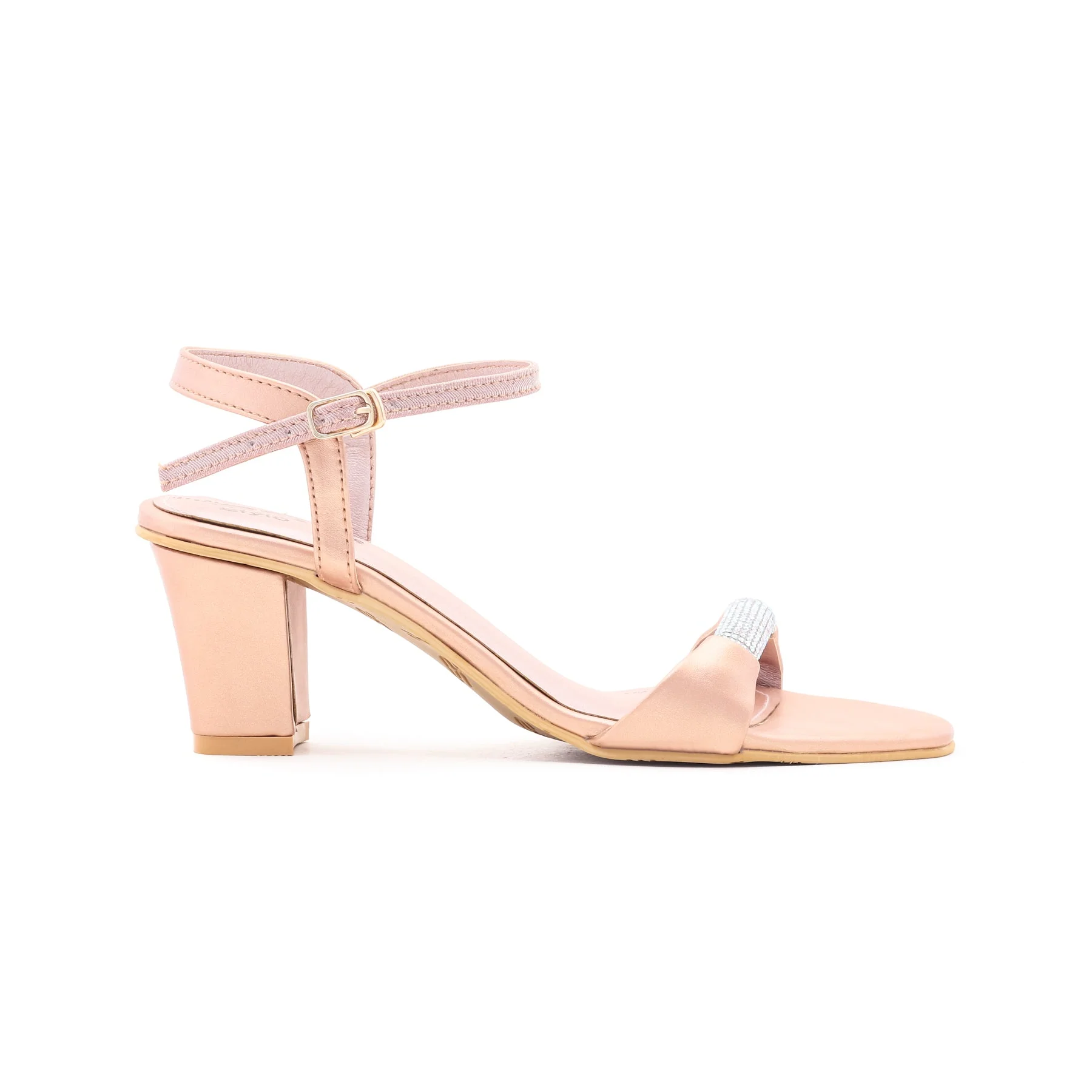 Peach Fancy Sandal FN5286 - Image 2