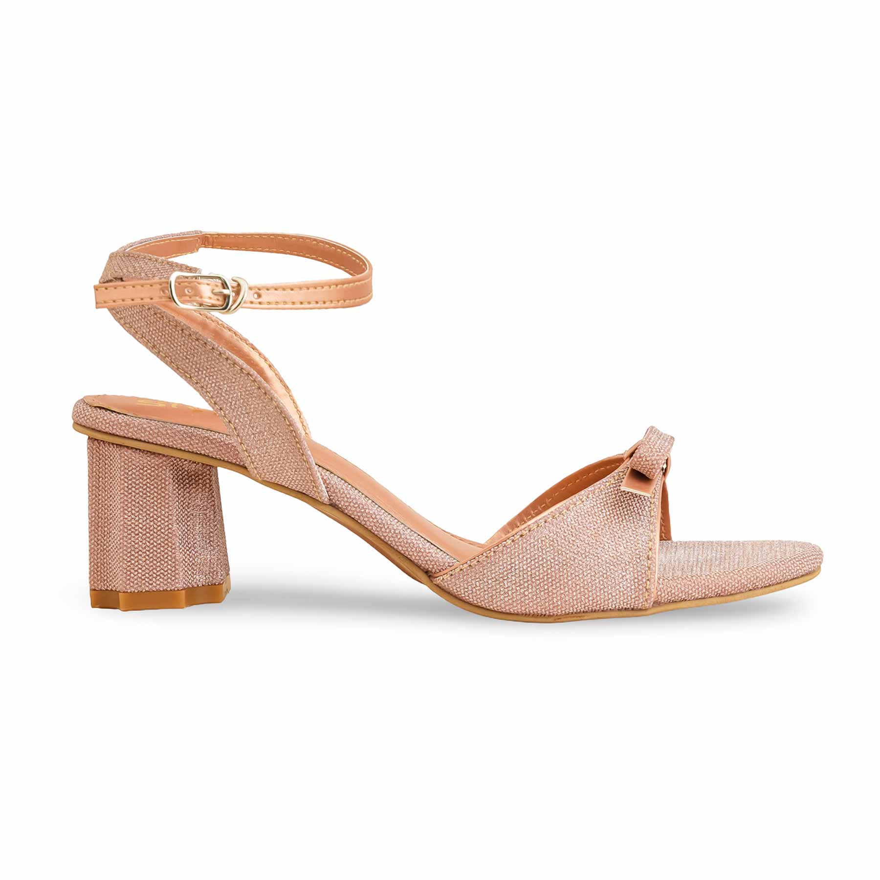 Peach Fancy Sandal FN5985 - Image 2