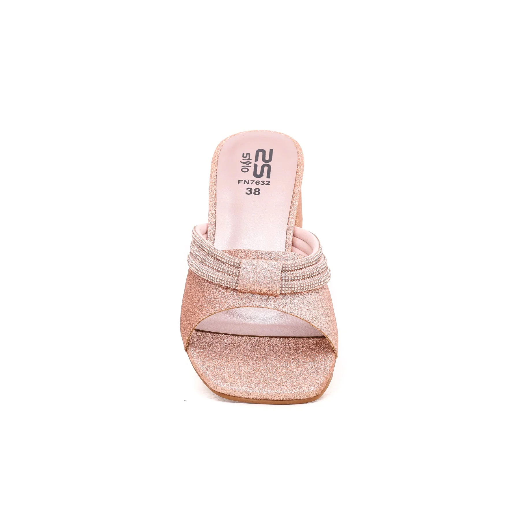 Peach Fancy Slipper FN7632 - Image 3