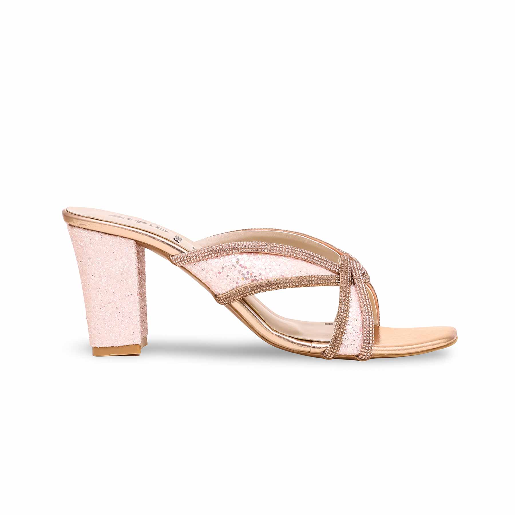 Peach Fancy Slipper FN7811 - Image 2