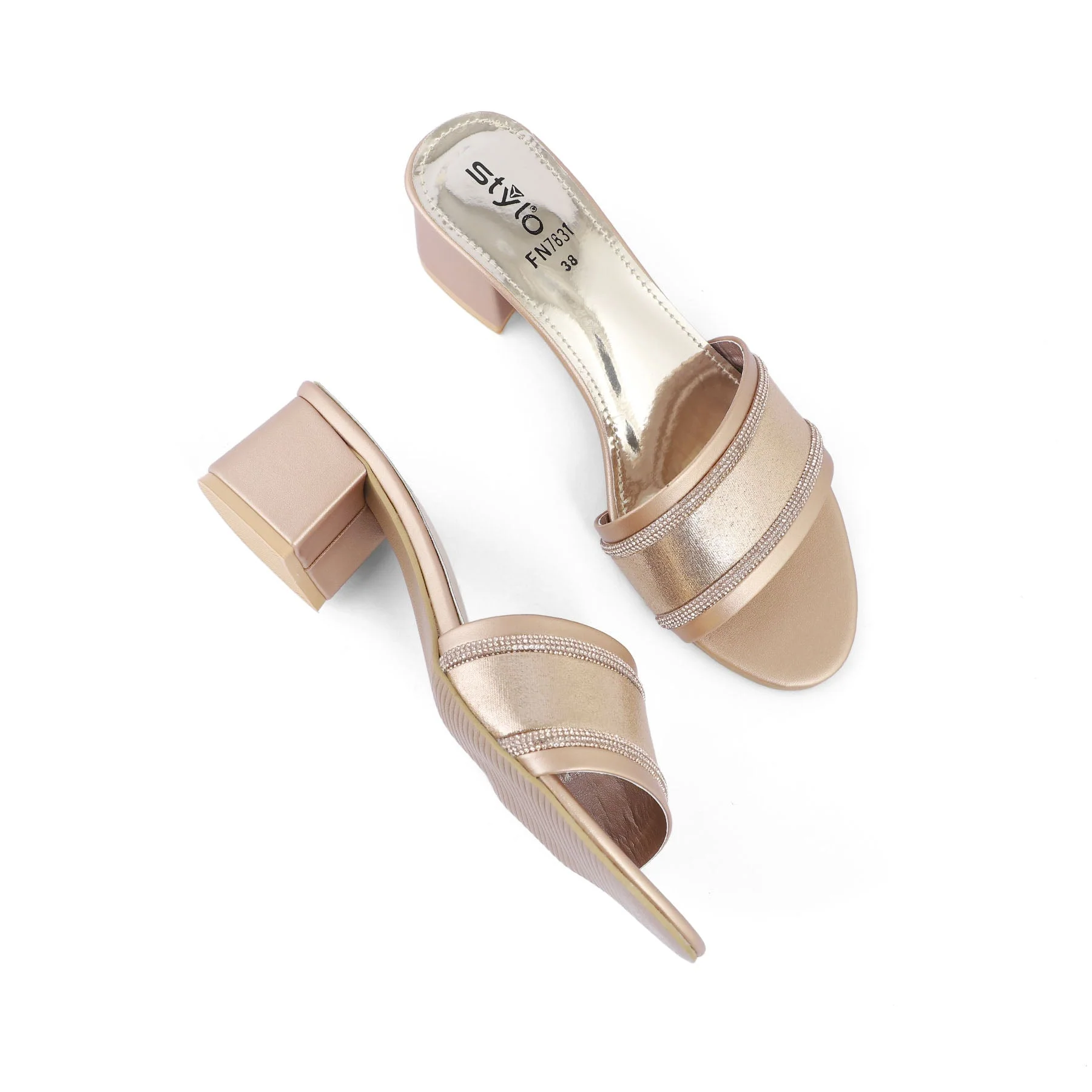Peach Fancy Slipper FN7831 - Image 4