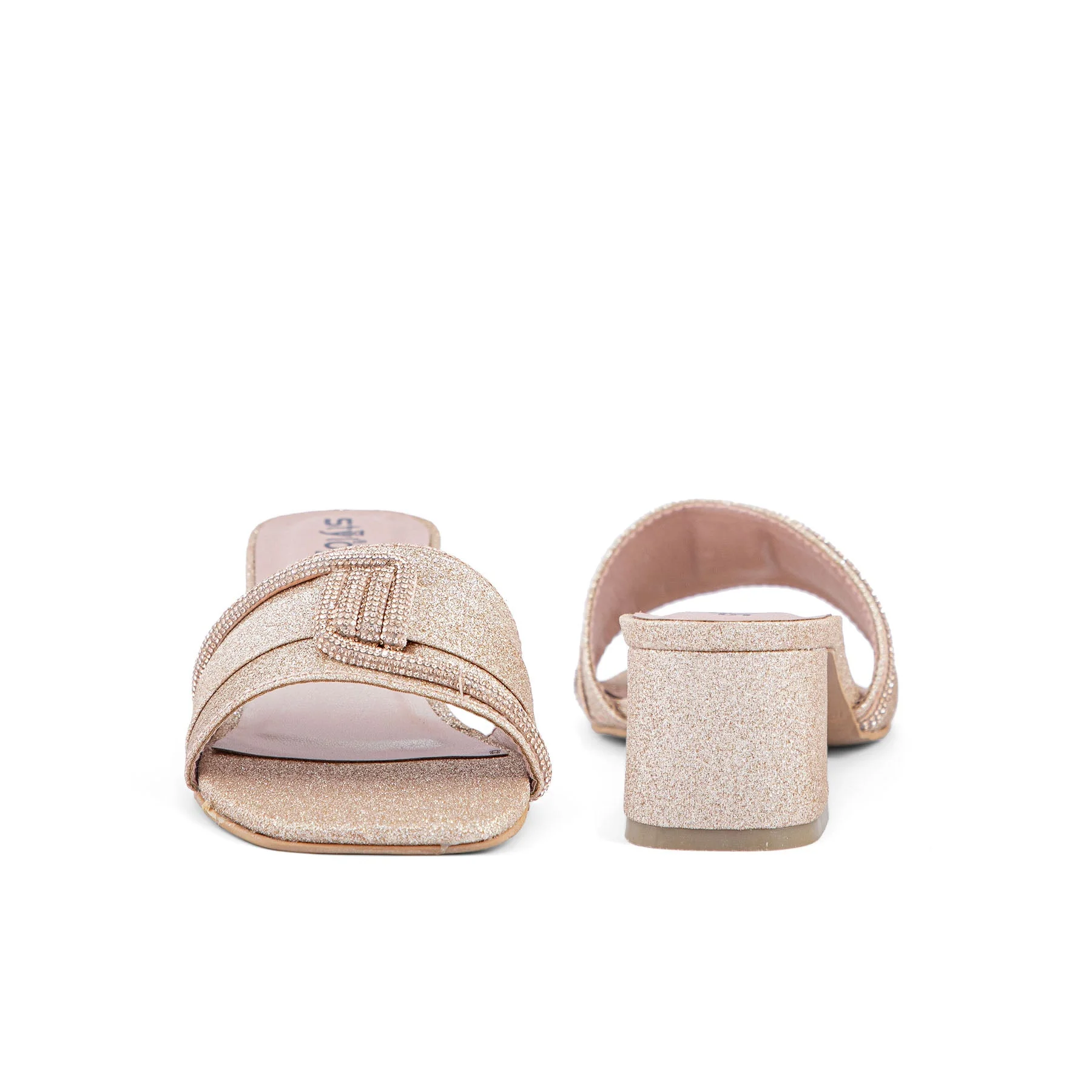 Peach Fancy Slipper FN7870 - Image 3