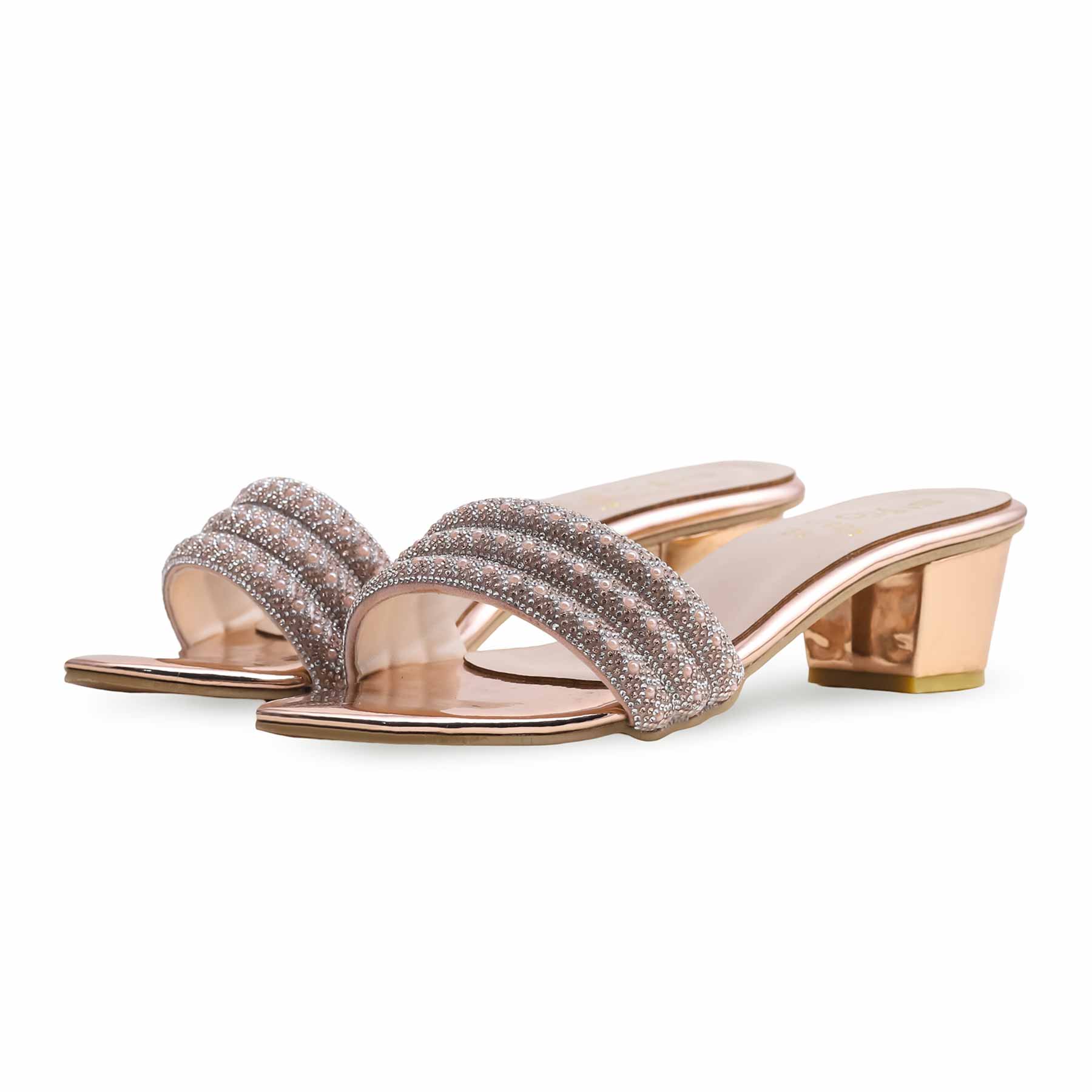 Peach Fancy Slipper FN7921 - Image 3