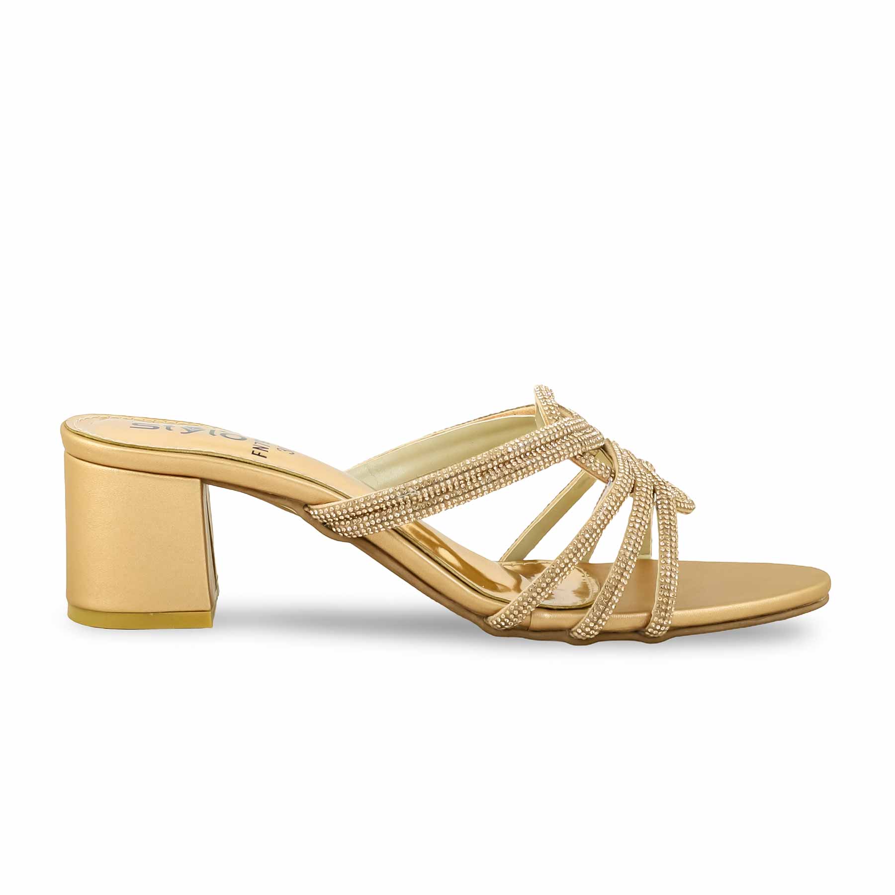 Peach Fancy Slipper FN7924 - Image 2