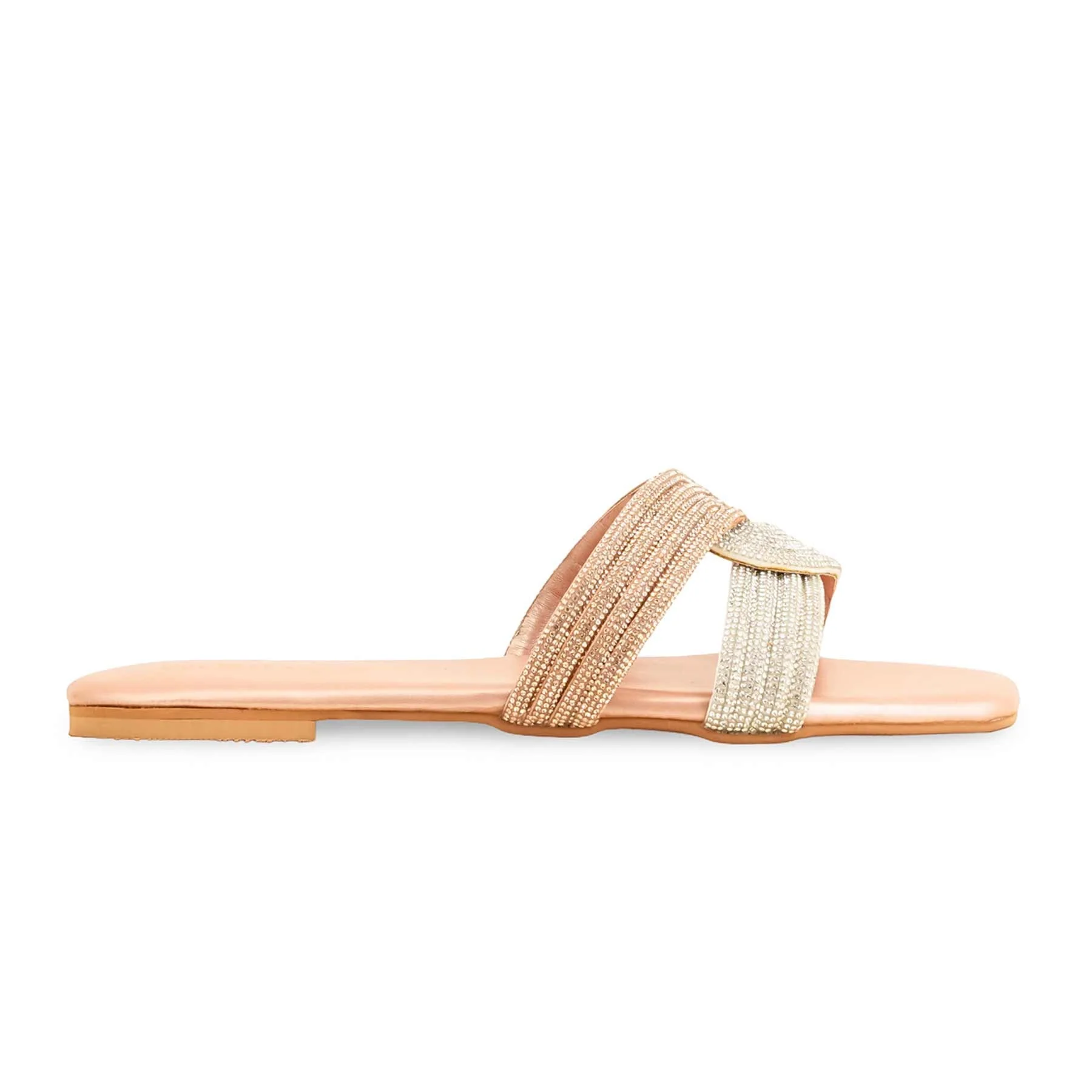 Peach Fancy Slipper FN7927 - Image 2