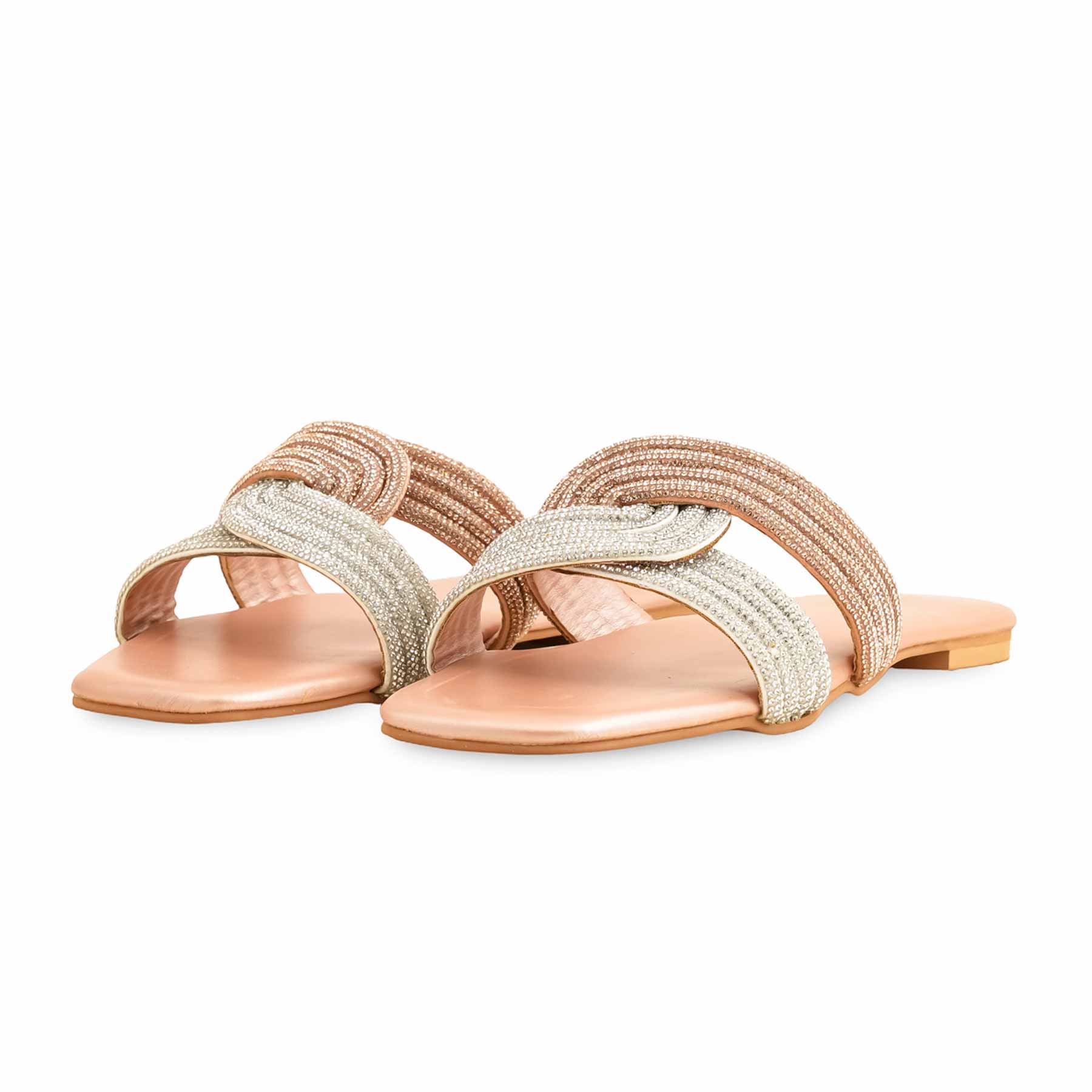 Peach Fancy Slipper FN7927 - Image 3
