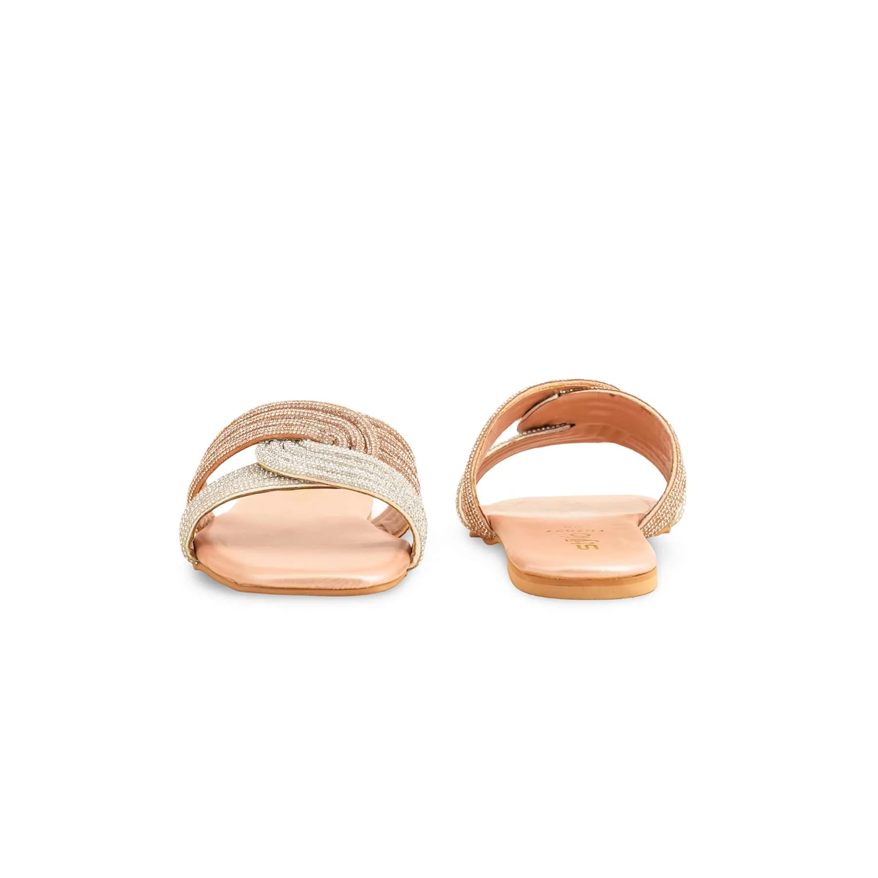 Peach Fancy Slipper FN7927 - Image 4