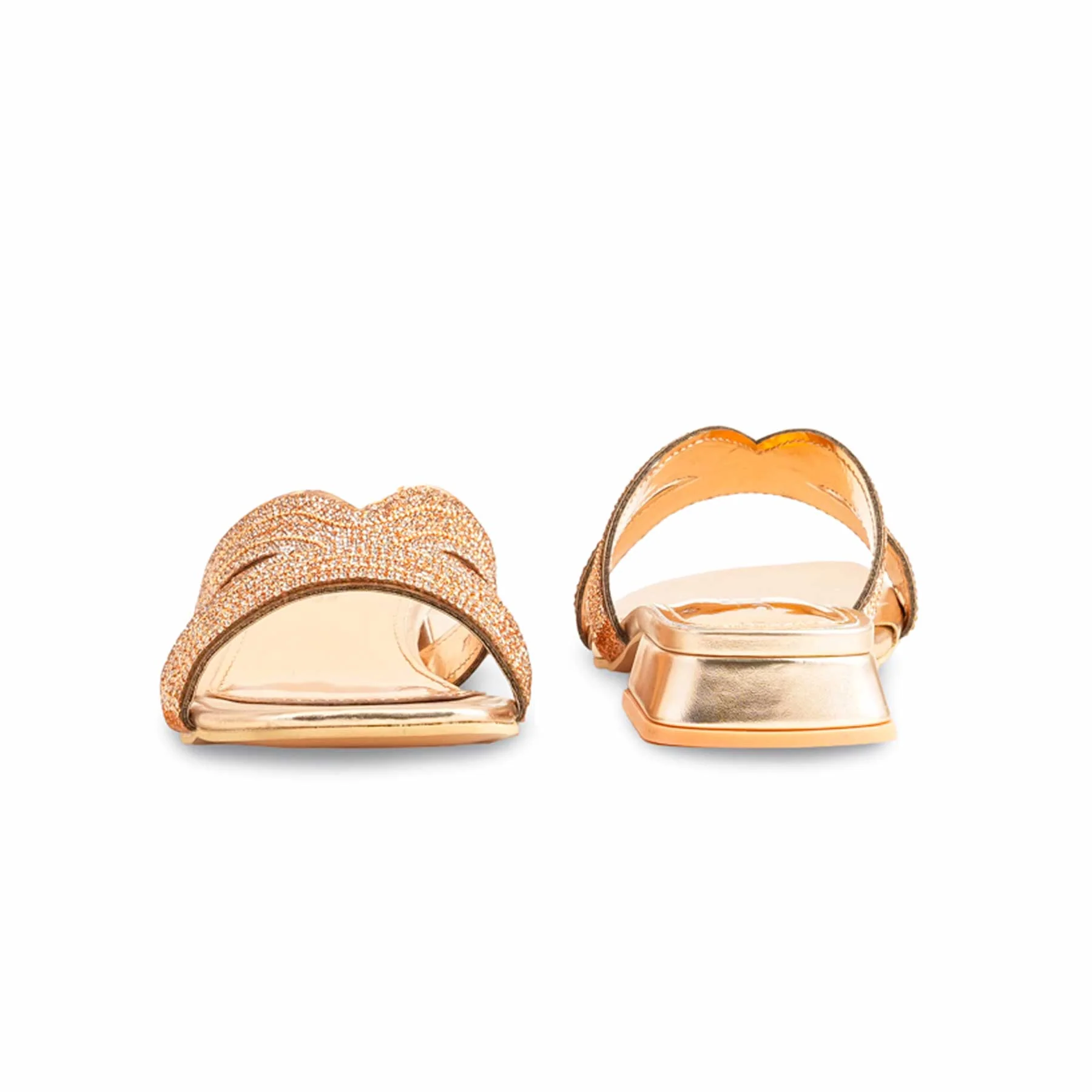 Peach Fancy Slipper FN7933 - Image 4