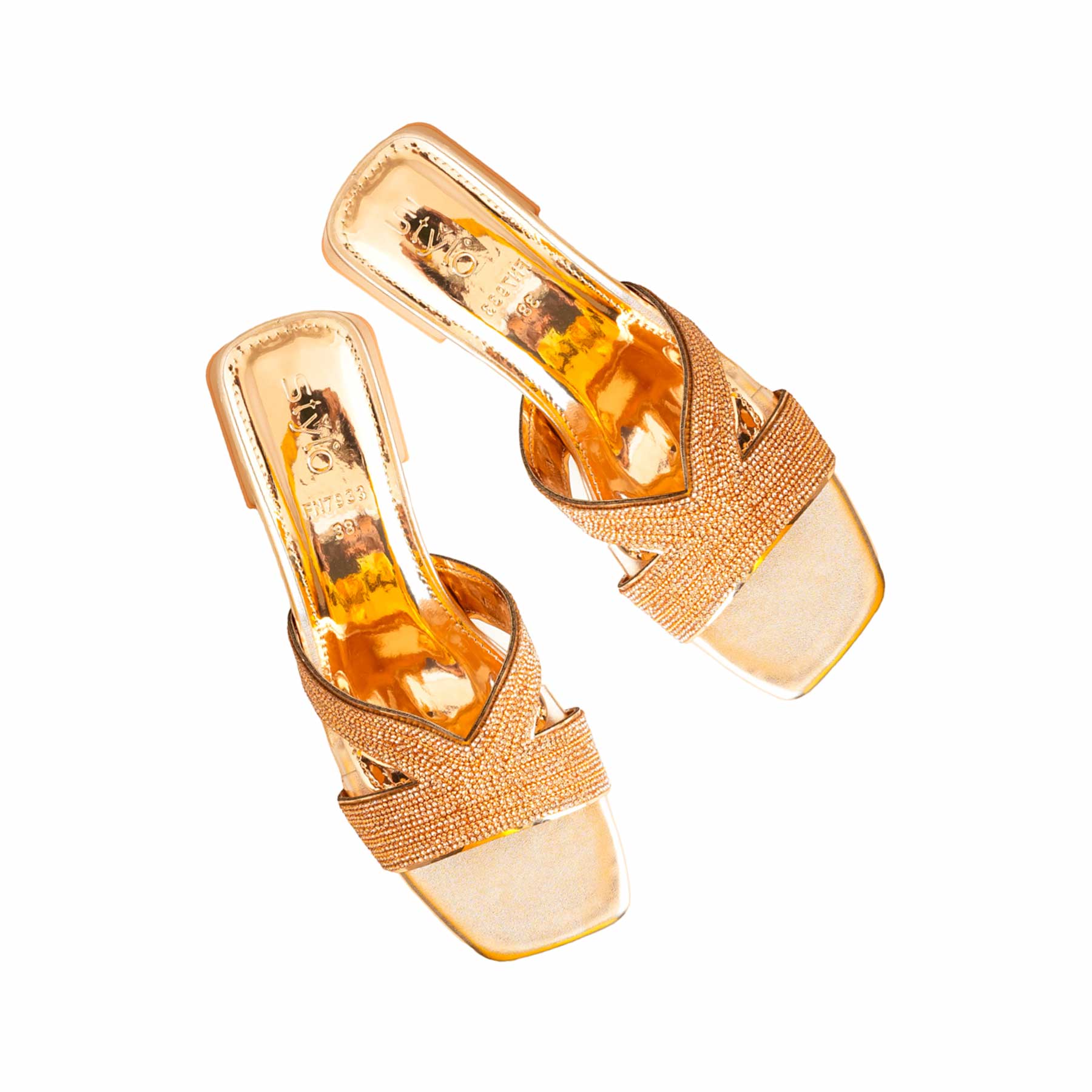 Peach Fancy Slipper FN7933 - Image 5