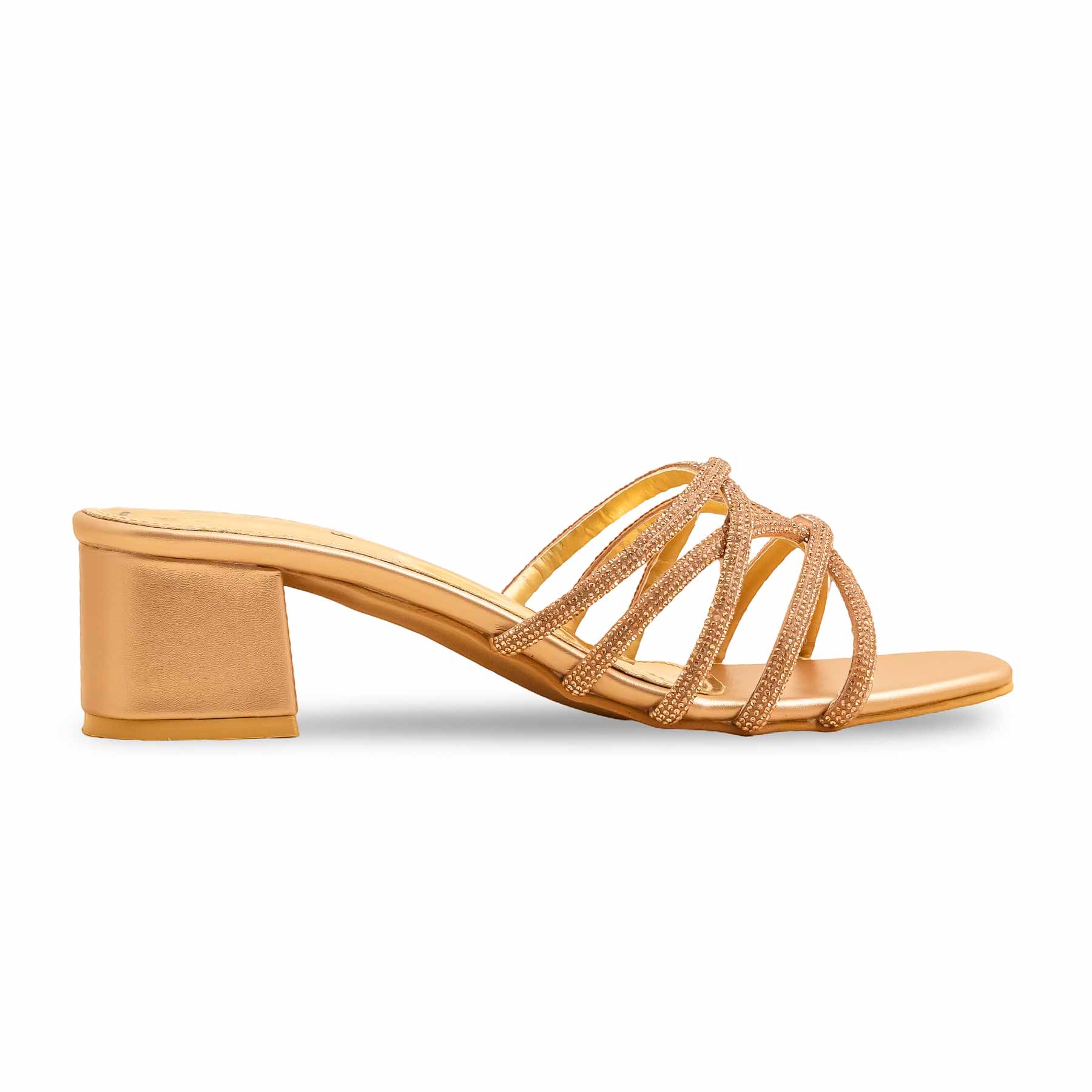 Peach Fancy Slipper FN7957 - Image 2