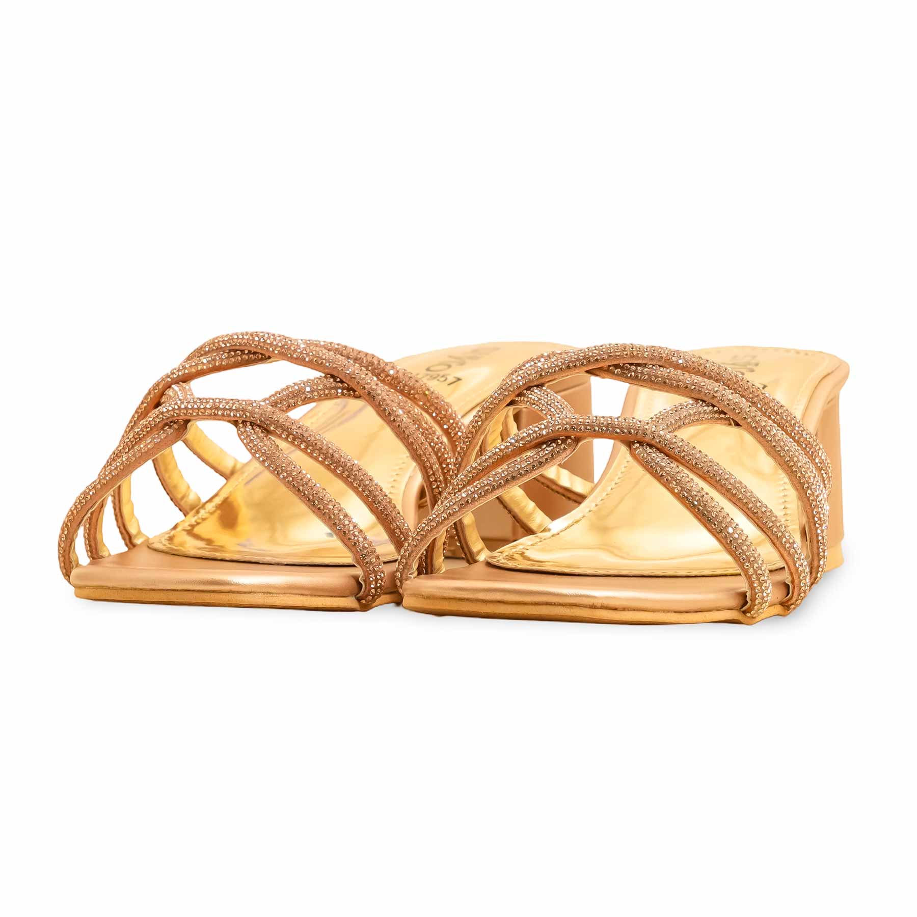 Peach Fancy Slipper FN7957 - Image 3