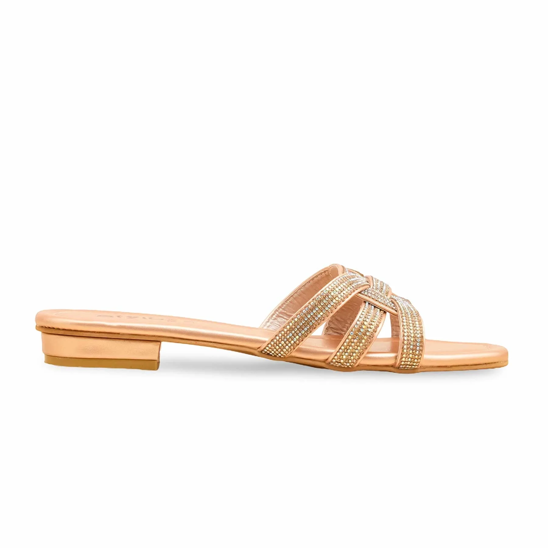 Peach Fancy Slipper FN7986 - Image 2