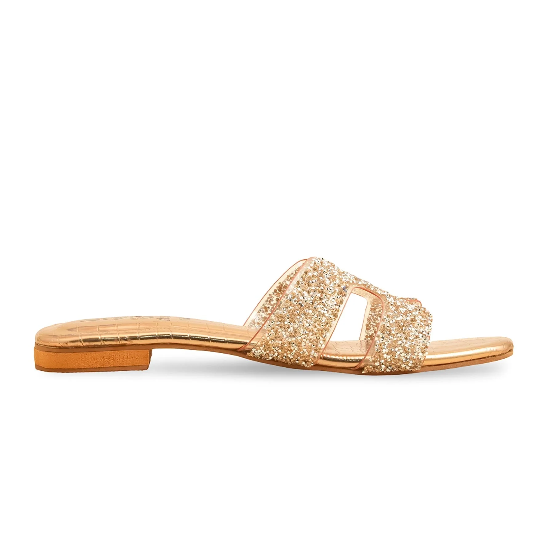Peach Fancy Slipper FN7995 - Image 2