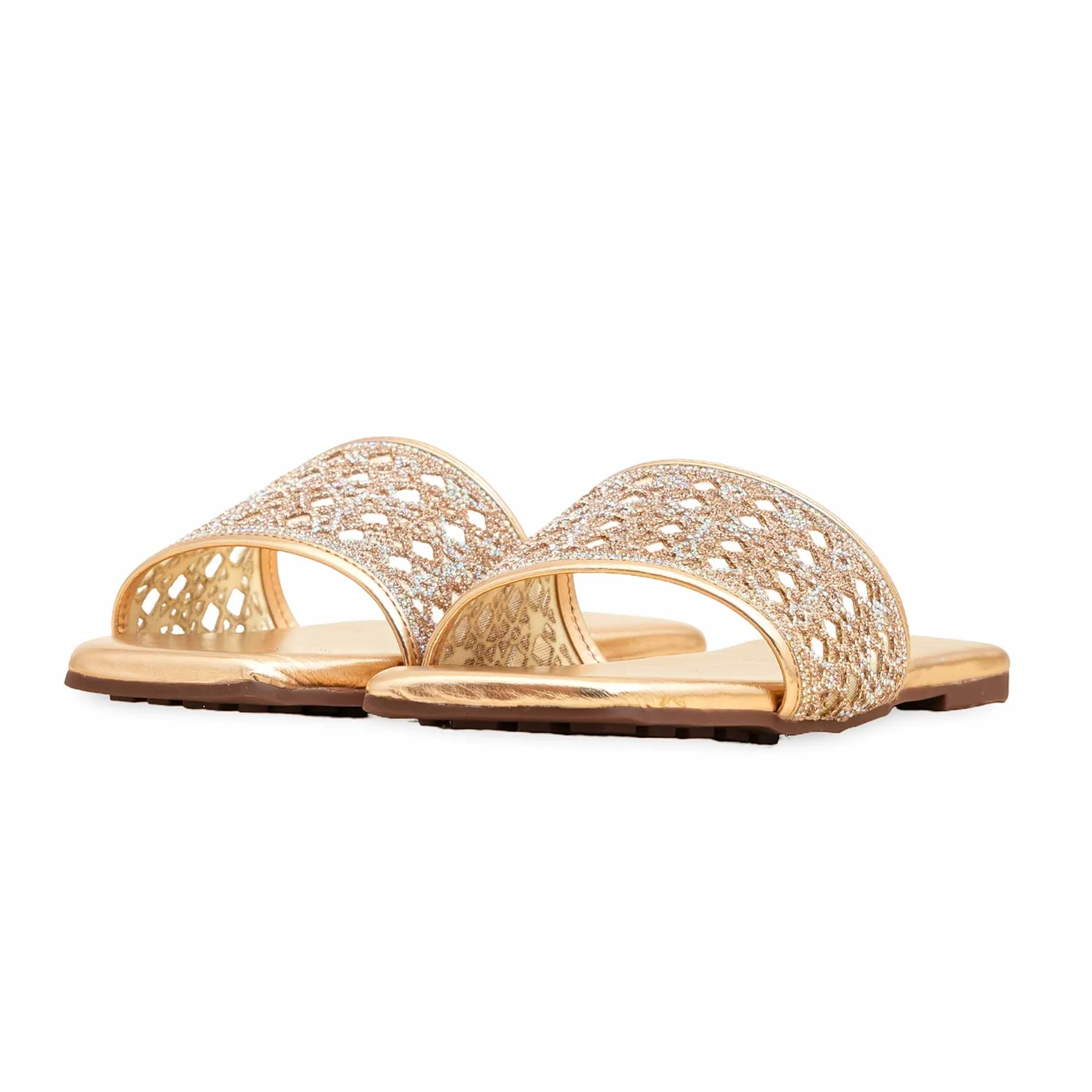 Peach Fancy Slipper FN7997 - Image 3
