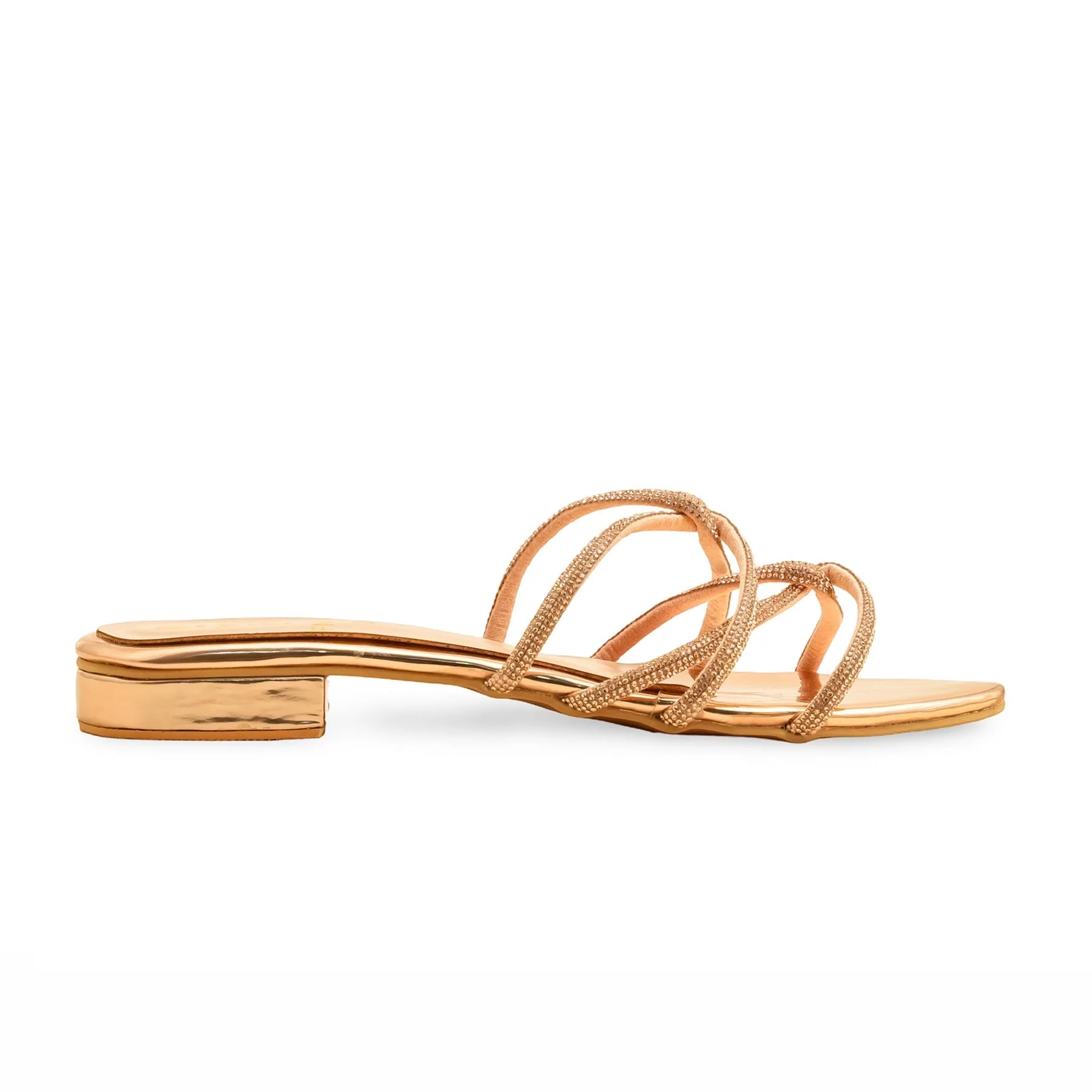 Peach Fancy Slipper FN8007 - Image 2
