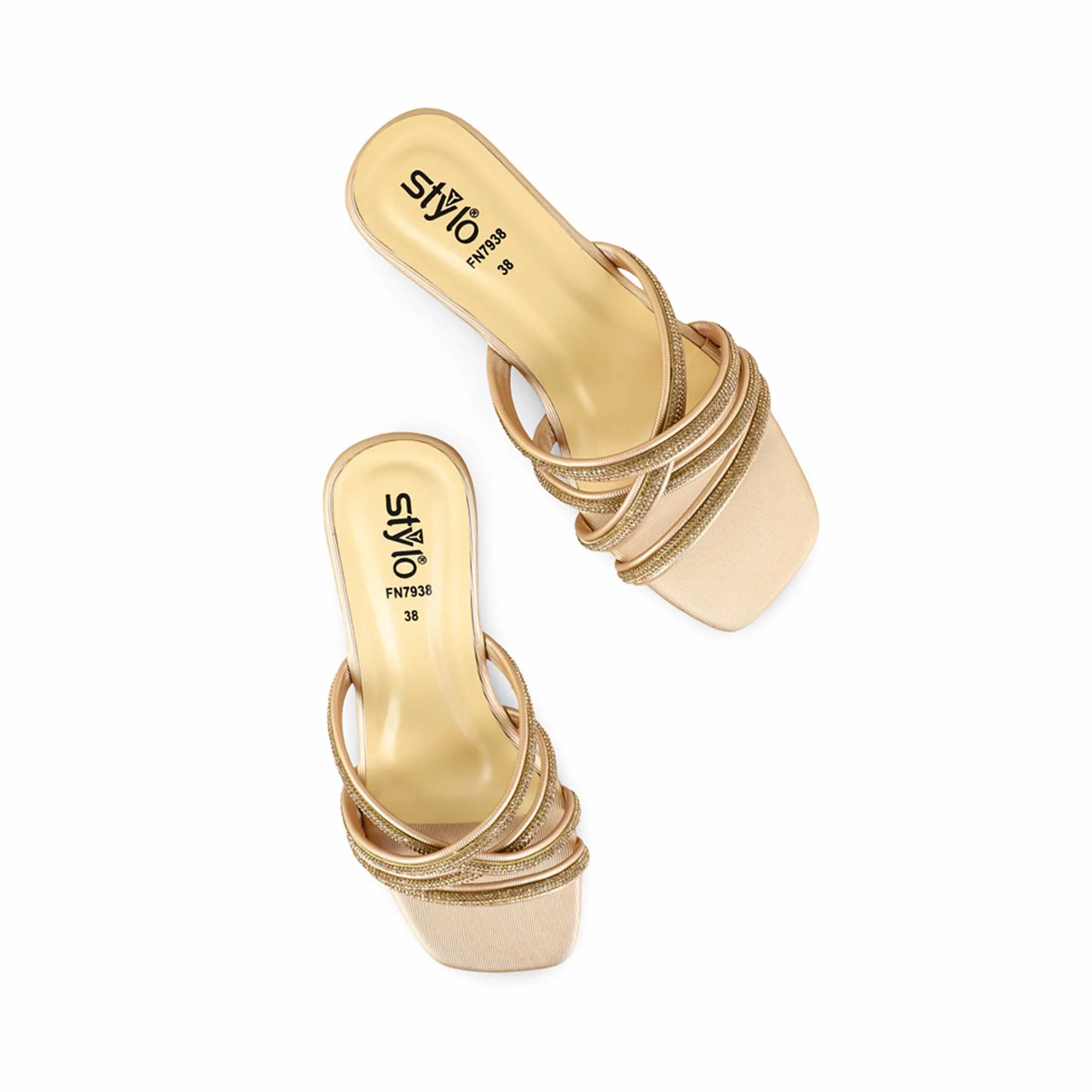 Peach Fancy Women Slipper FN7938 - Image 5
