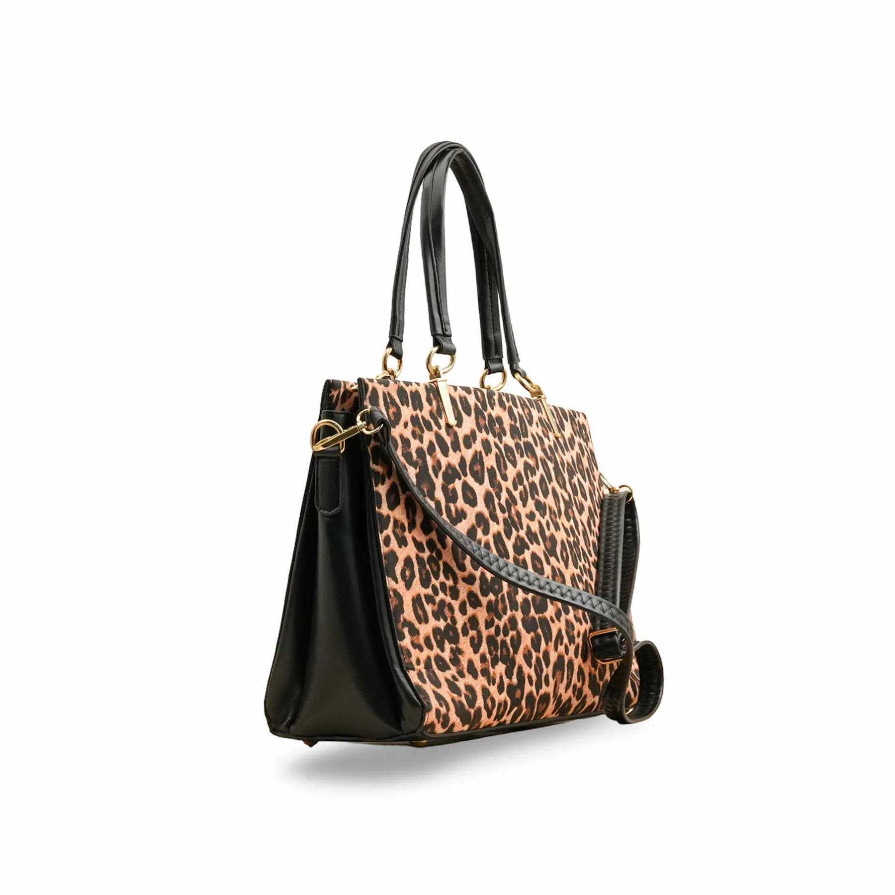 Peach Formal Hand Bag For Women P55860 - Image 3