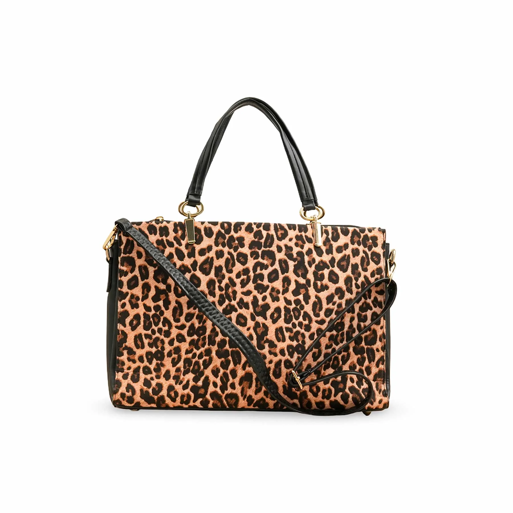 Peach Formal Hand Bag For Women P55860 - Image 4