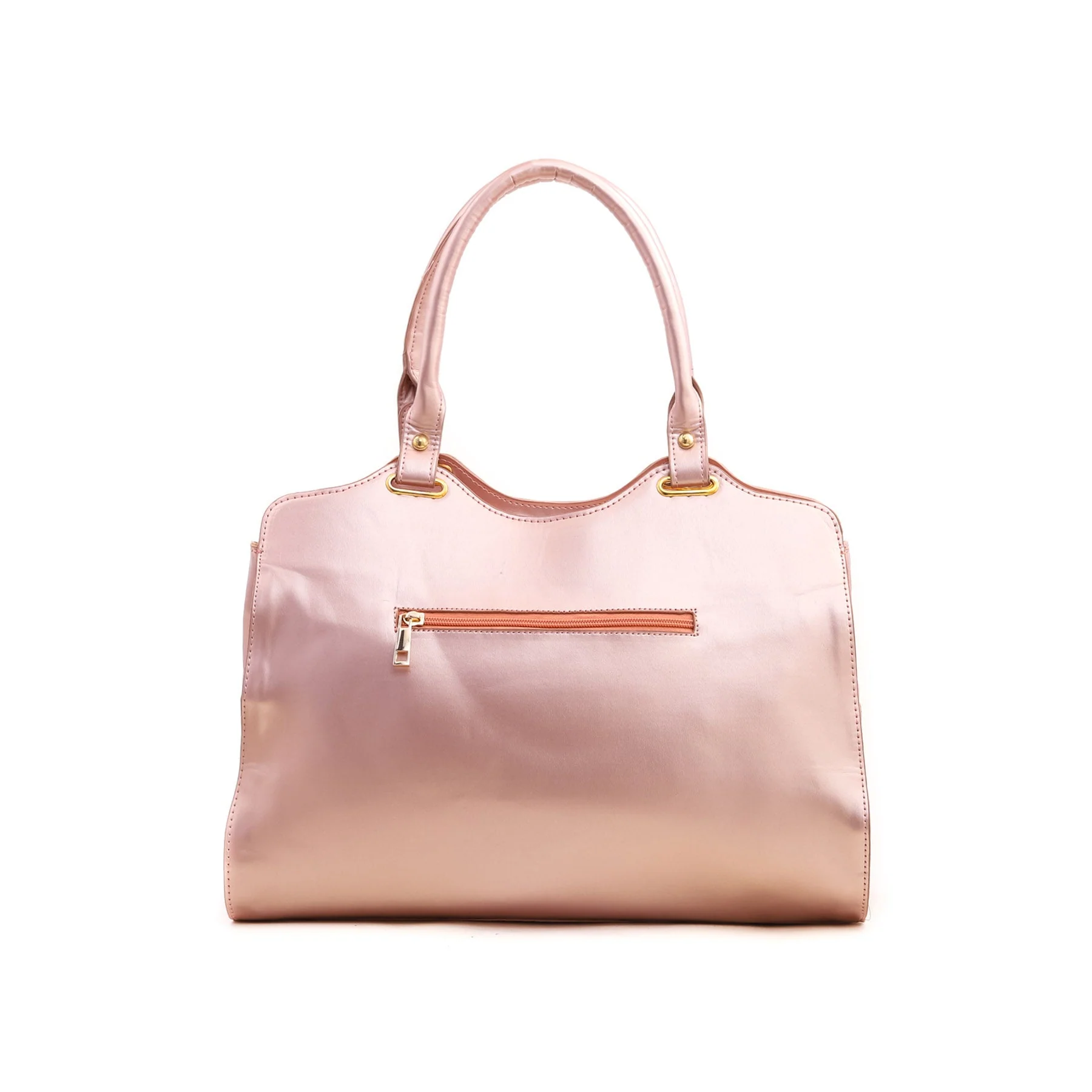 Peach Formal Hand Bag P54361 - Image 2