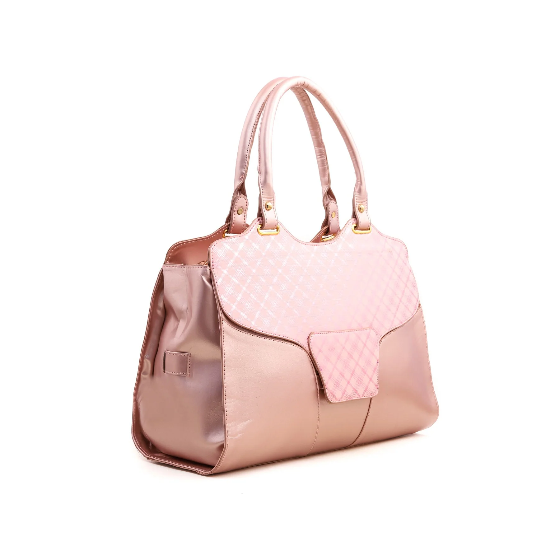 Peach Formal Hand Bag P54361 - Image 3