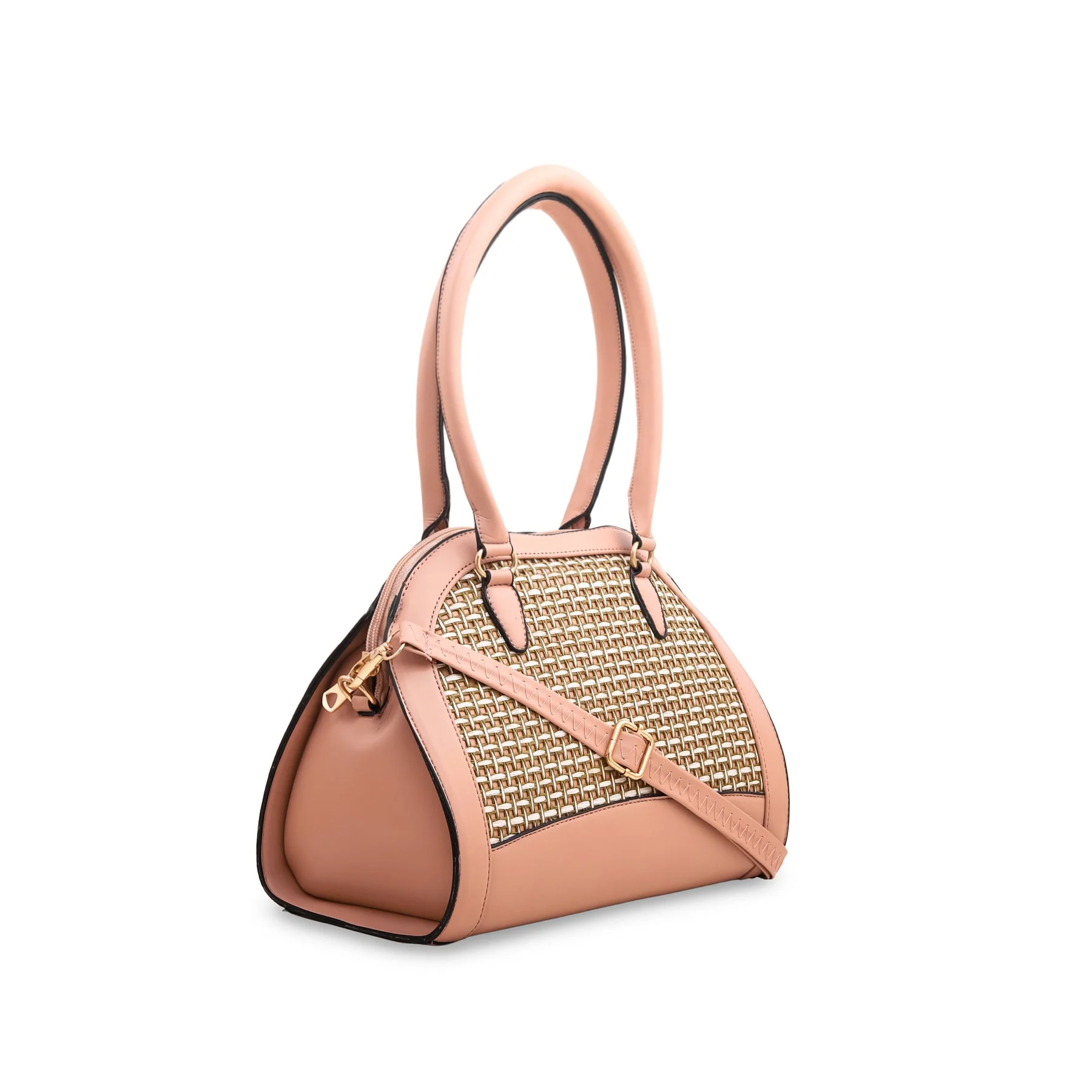 Peach Formal Hand Bag P54580 - Image 2