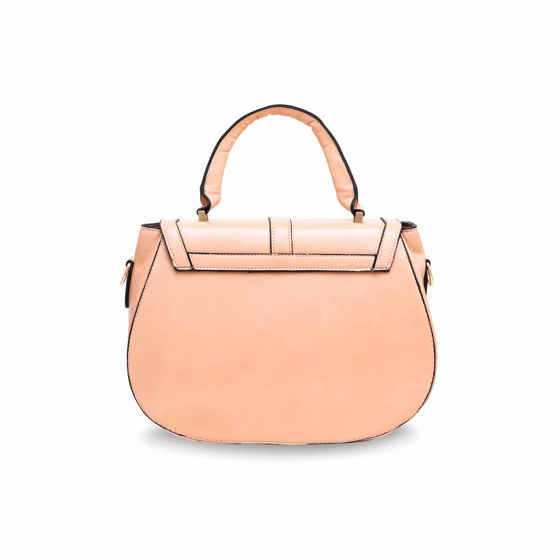 Peach Formal Hand Bag P55577 - Image 3