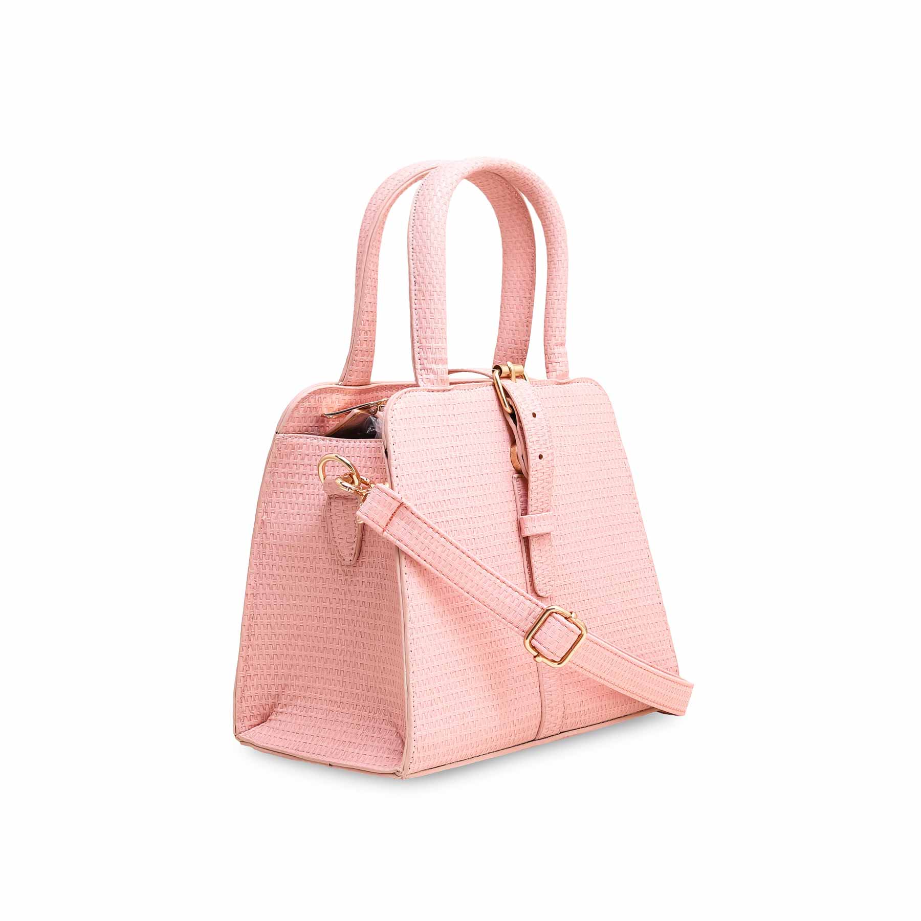 Peach Formal Hand Bag P55628 - Image 2