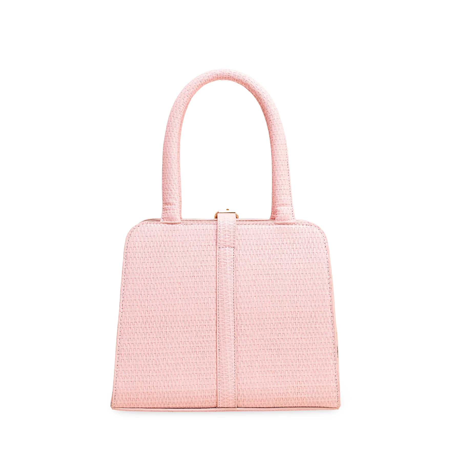 Peach Formal Hand Bag P55628 - Image 3