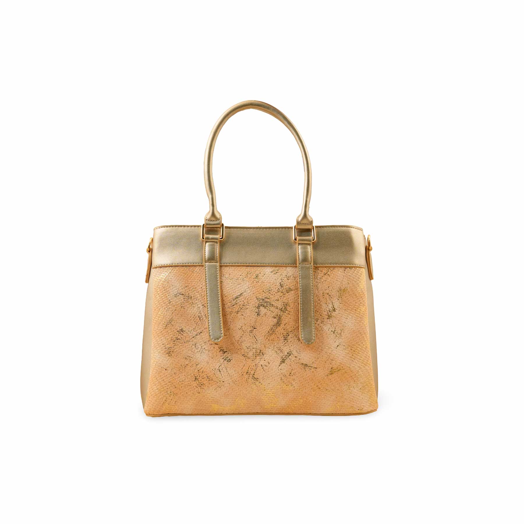Peach Formal Hand Bag P55734 - Image 3