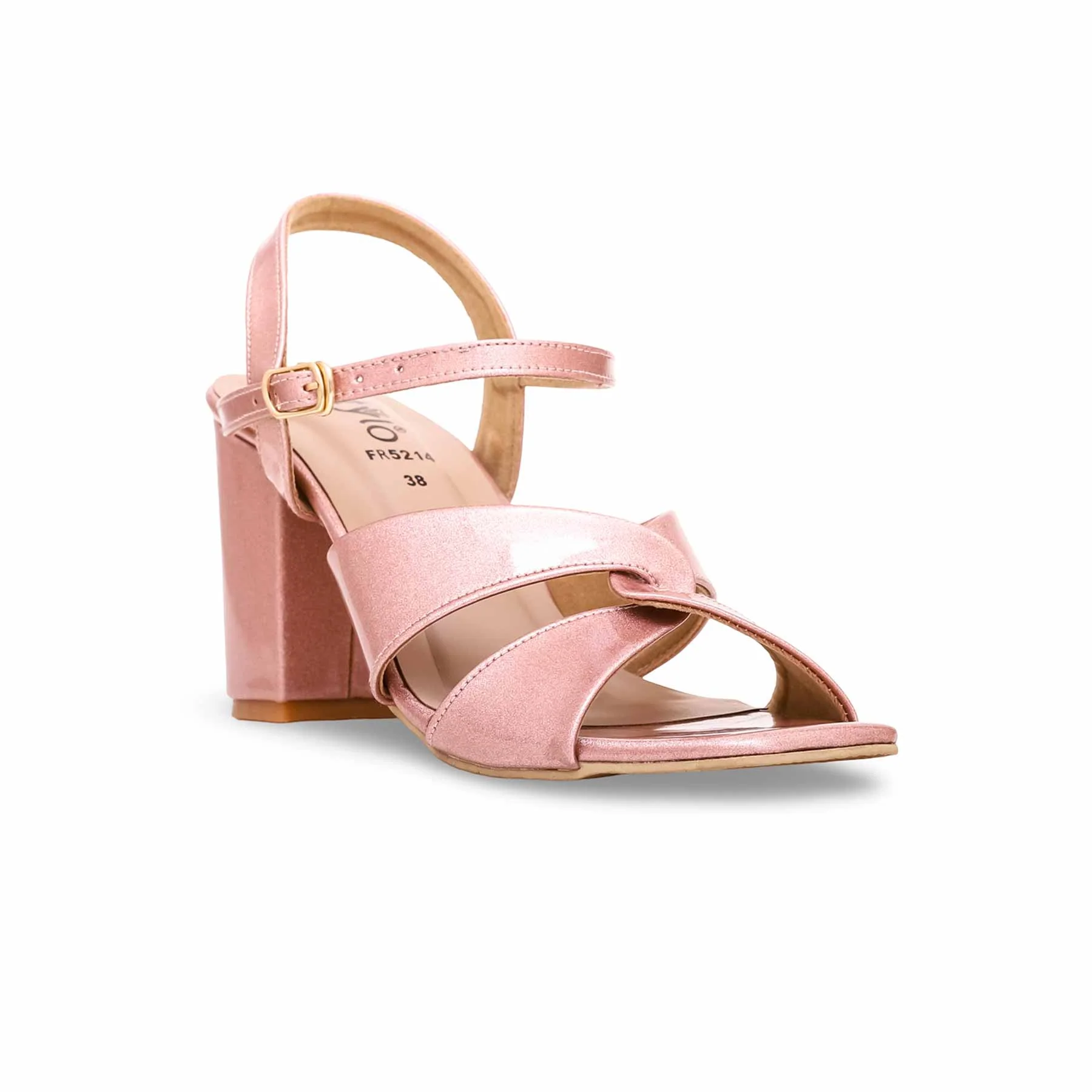Peach Formal Sandal FR5214 - Image 3