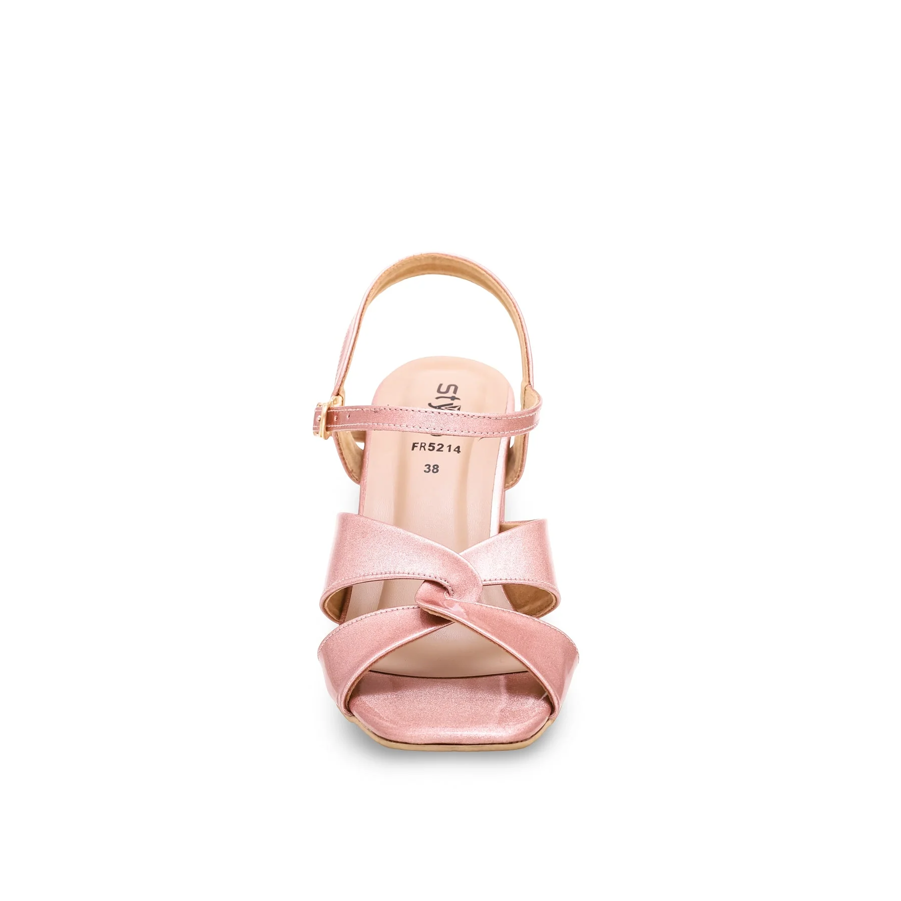 Peach Formal Sandal FR5214 - Image 4