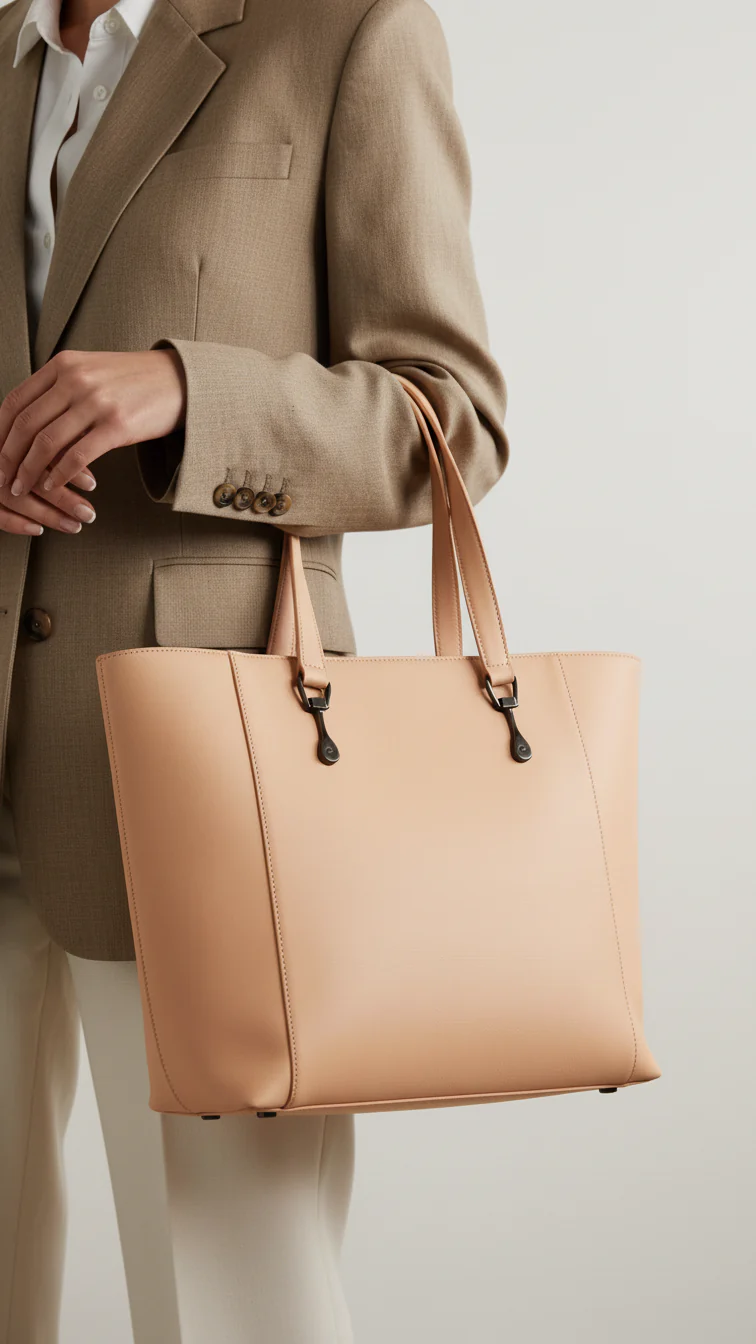 Peach Formal Shoulder Bag P55776