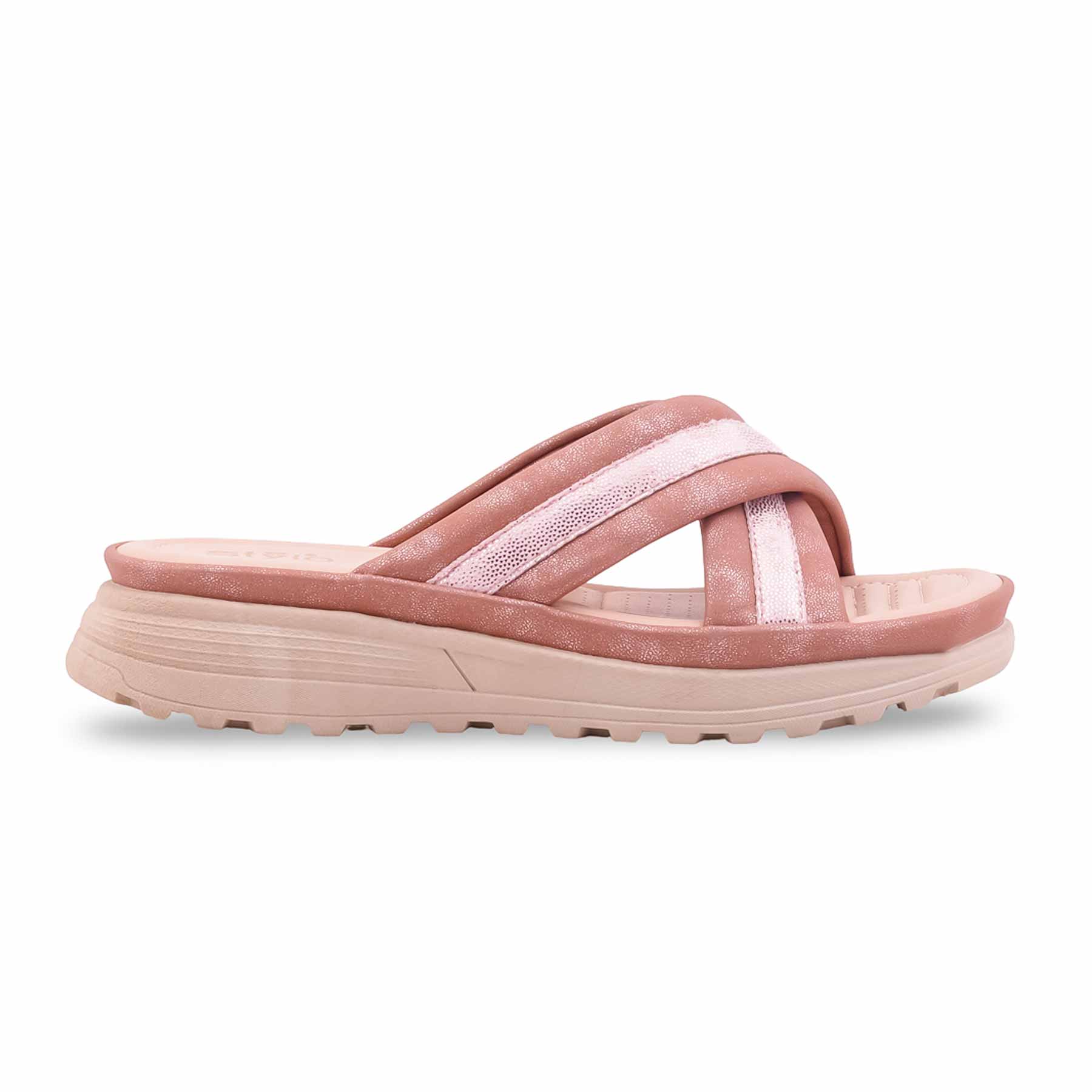 Peach Formal Slipper For Ladies PU0683 - Image 2