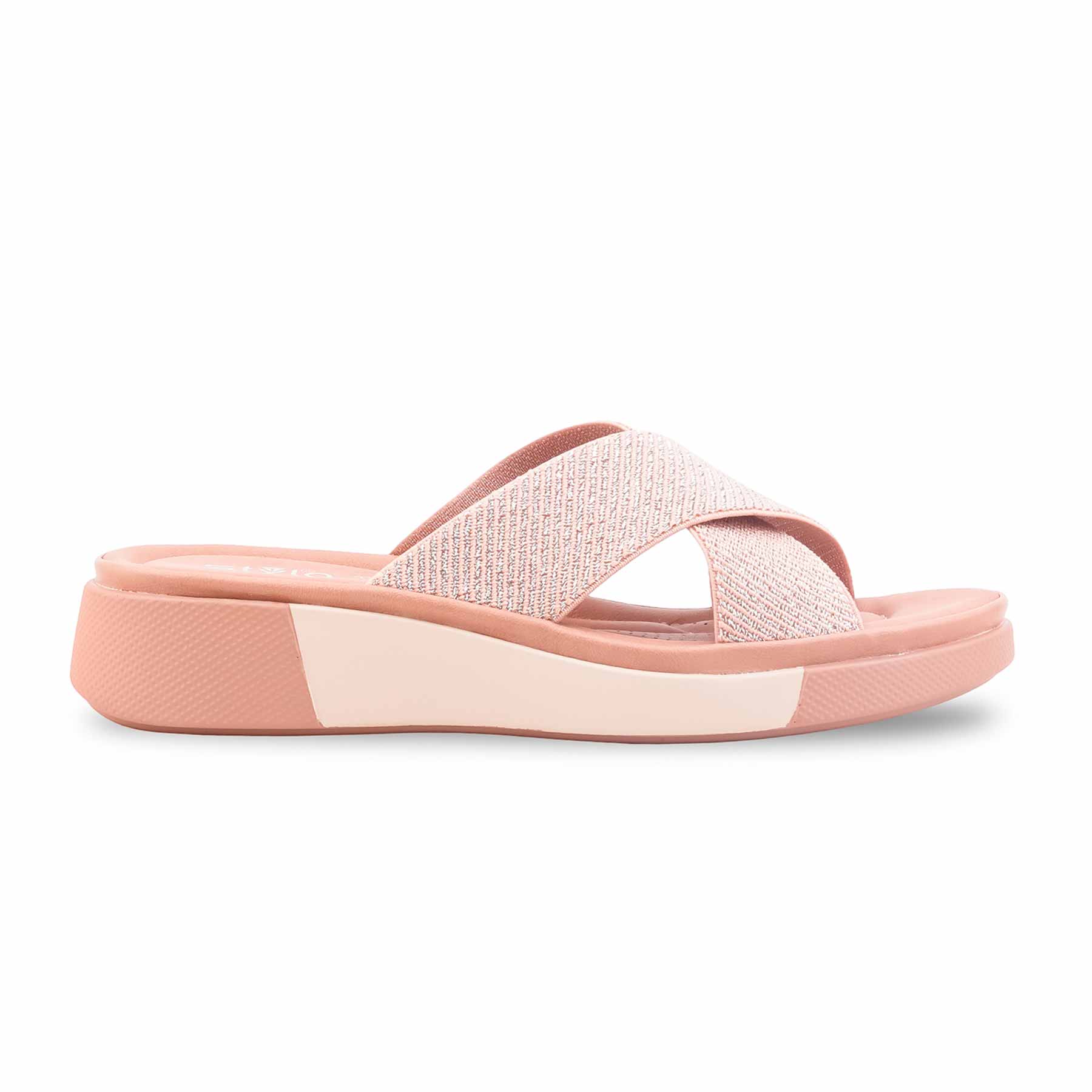 Peach Formal Slipper For Ladies PU0730 - Image 2