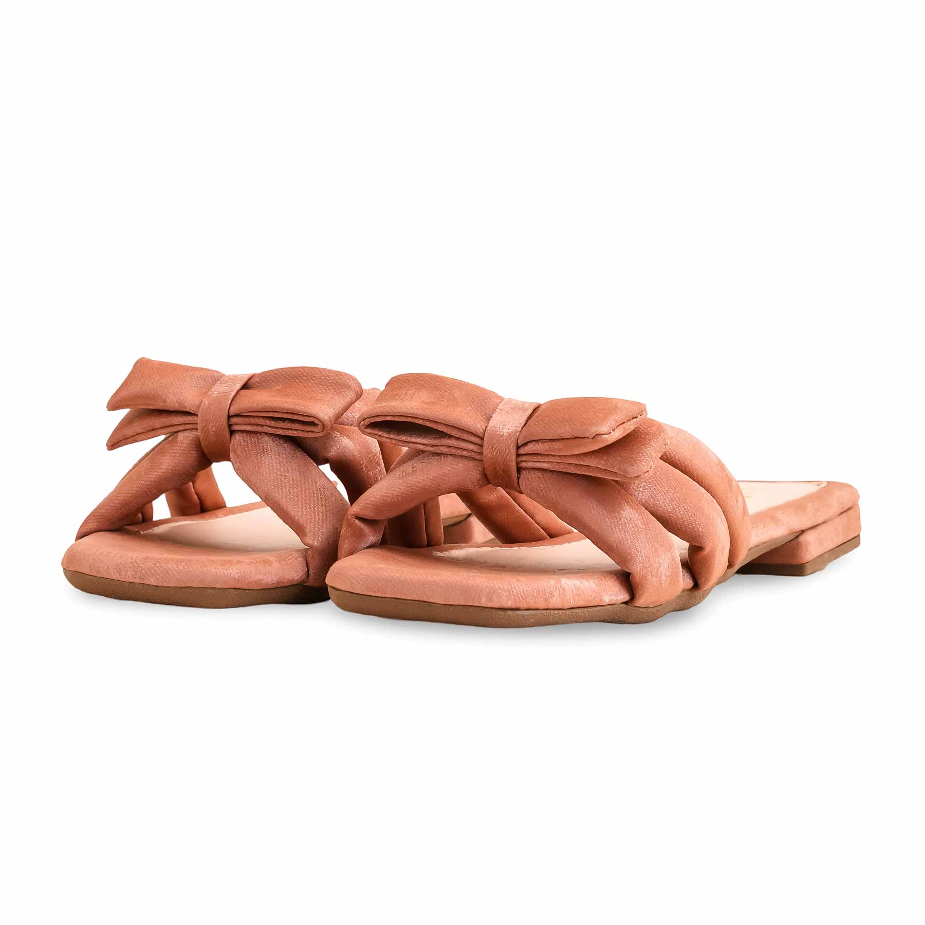 Peach Formal Slipper For Women FR8319 - Image 3